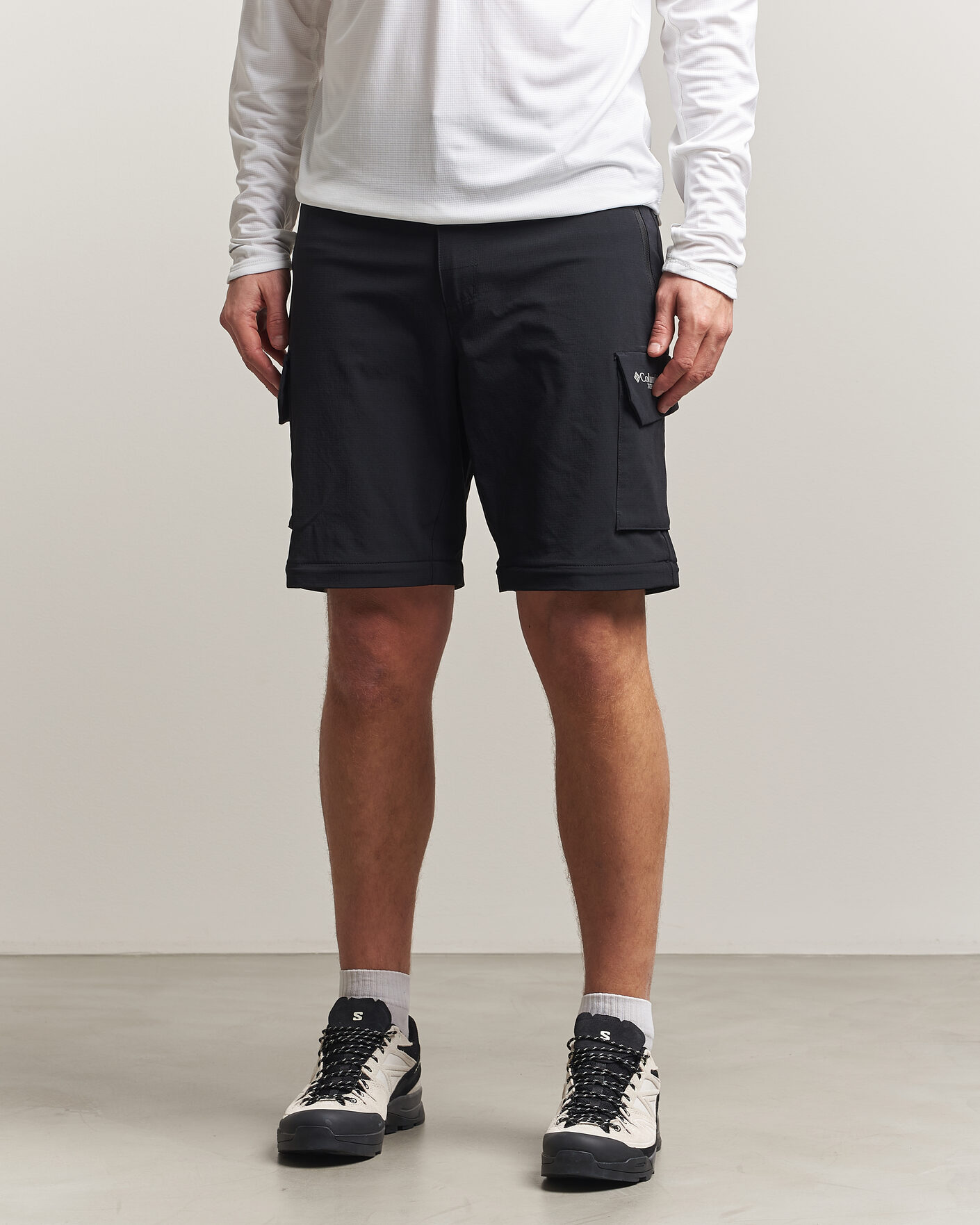 Hombres | Pantalones | Columbia | Silver Ridge Elite Convertible Pants Black