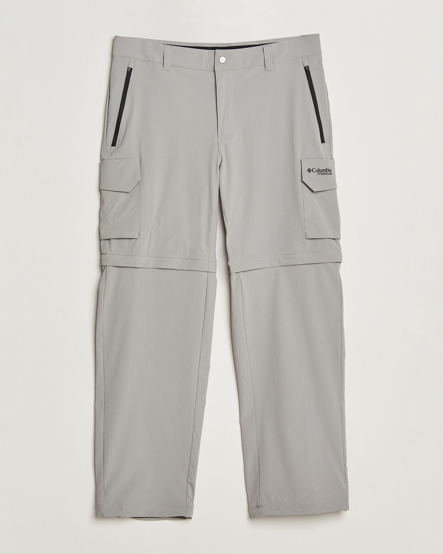 Hombres | Pantalones | Columbia | Silver Ridge Elite Convertible Pants Titanium