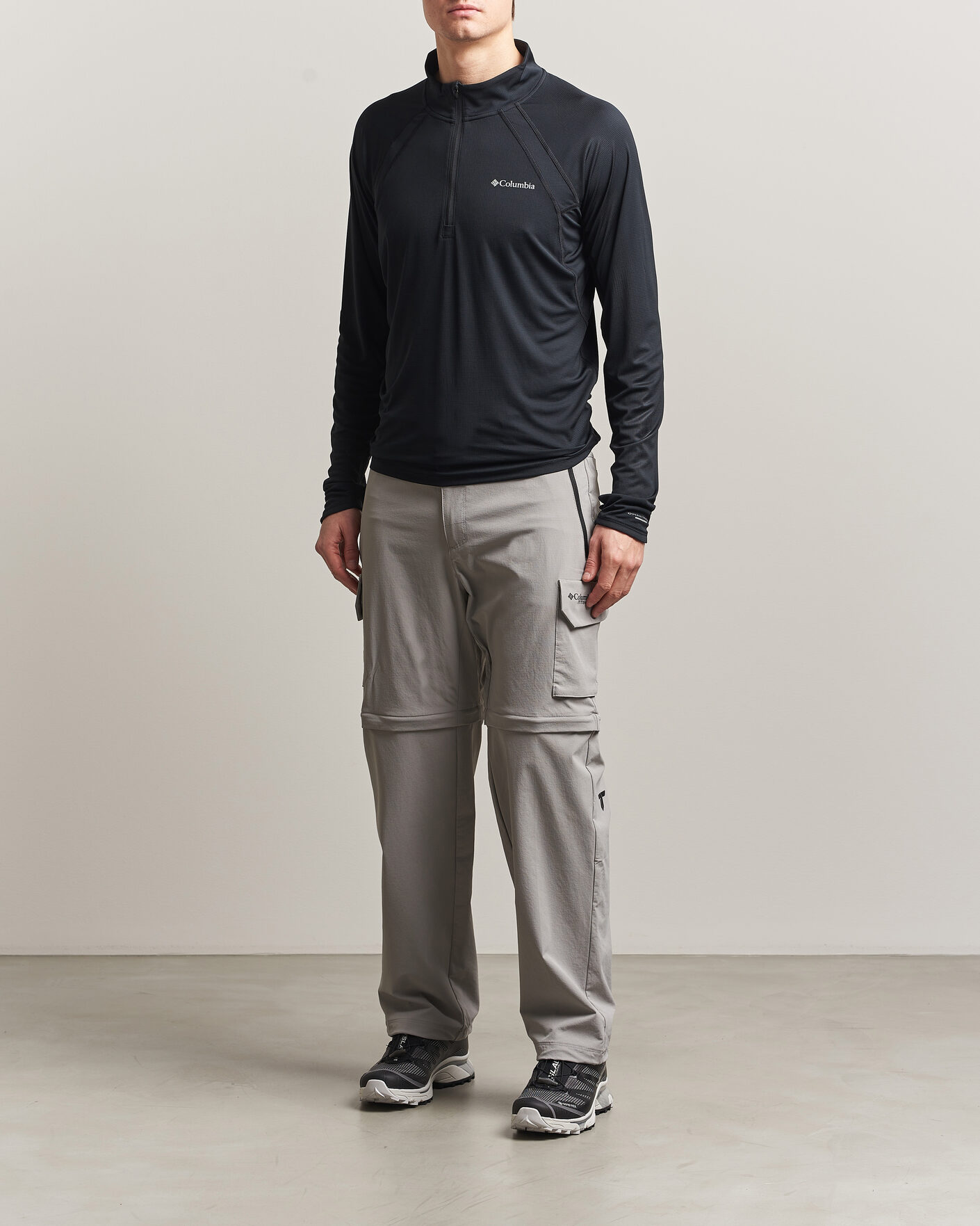 Hombres | Pantalones | Columbia | Silver Ridge Elite Convertible Pants Titanium