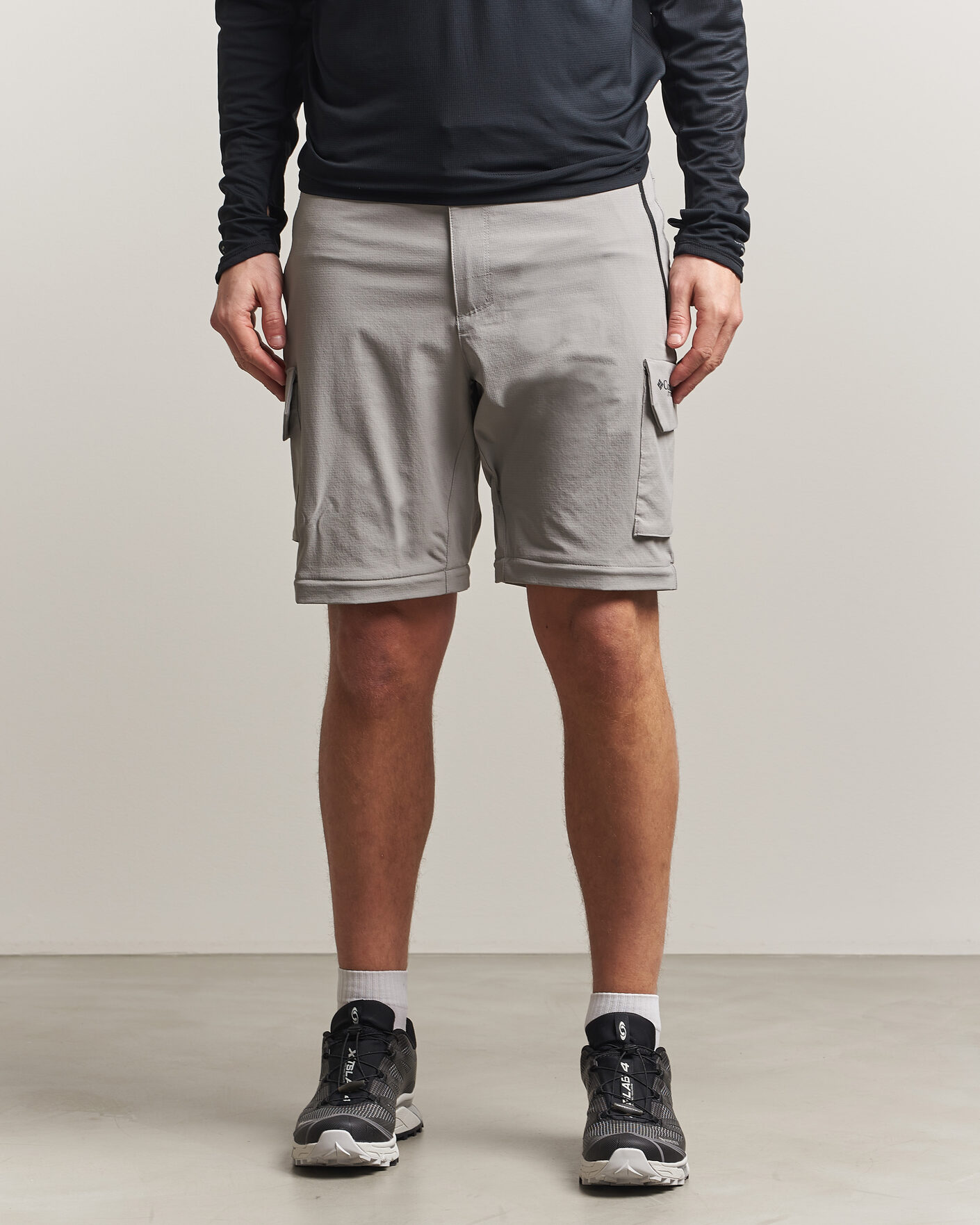 Hombres | Pantalones | Columbia | Silver Ridge Elite Convertible Pants Titanium