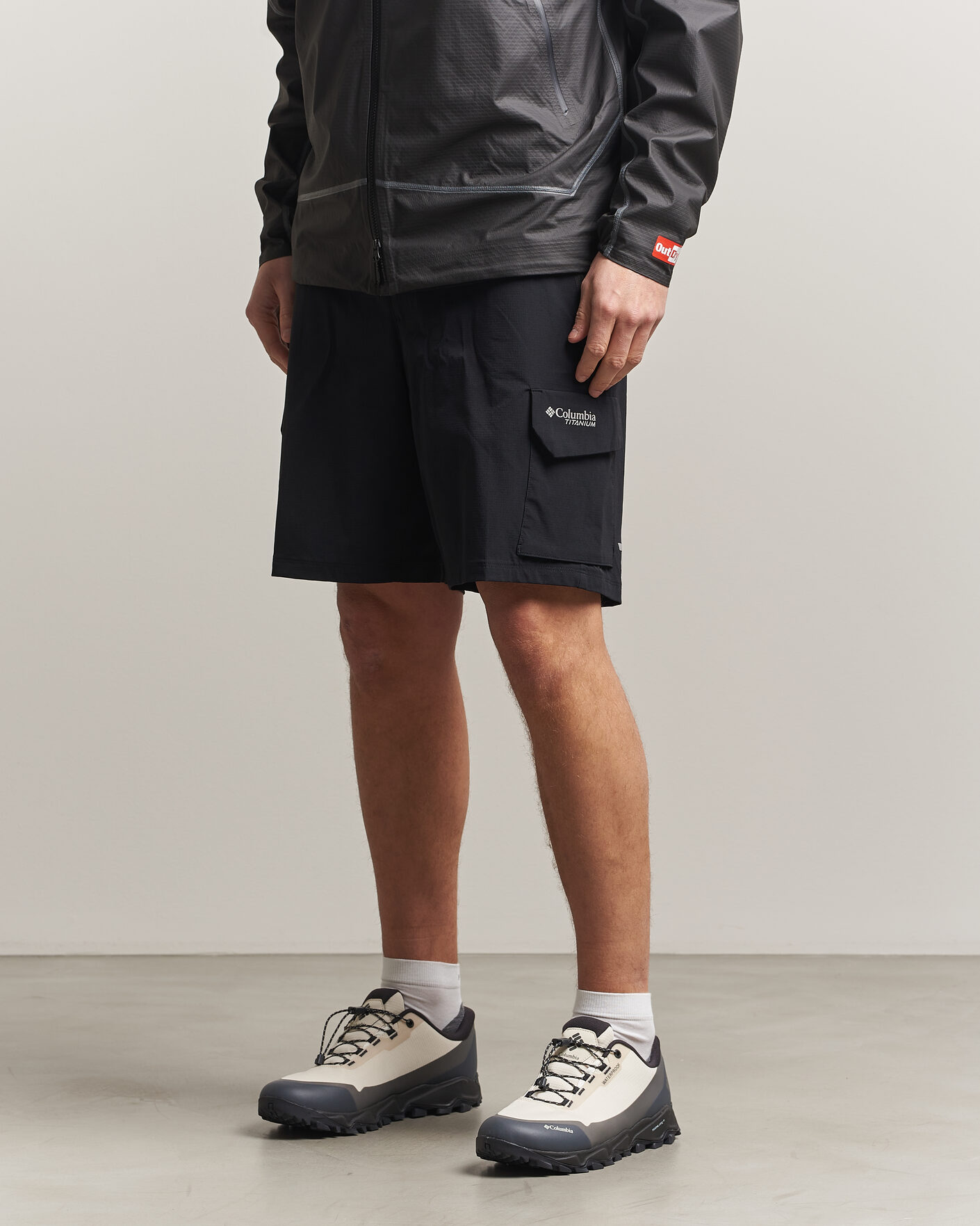 Hombres | Pantalones cortos | Columbia | Silver Ridge Elite Cargo Shorts Black