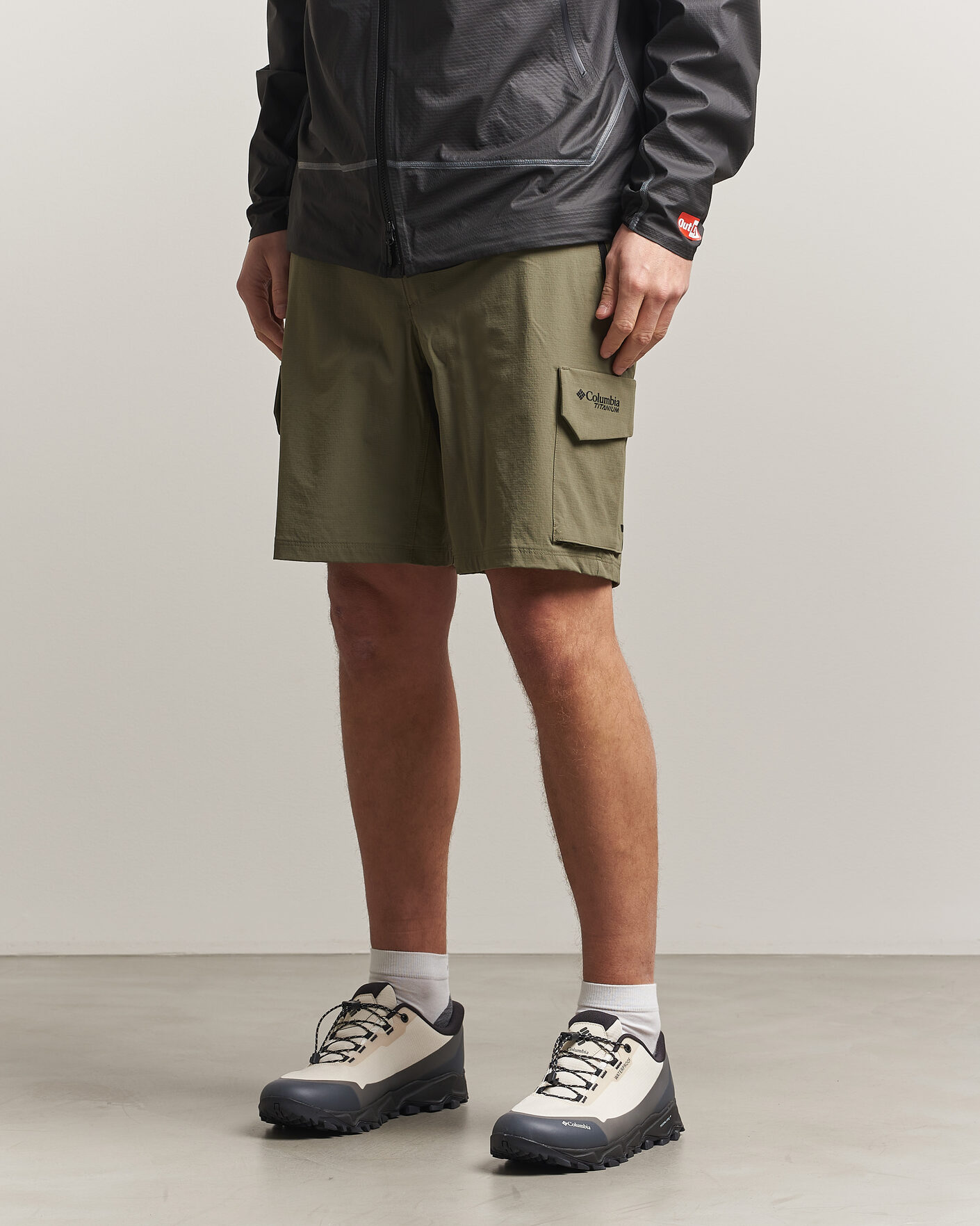 Hombres | Pantalones cortos | Columbia | Silver Ridge Elite Cargo Shorts Stone Green