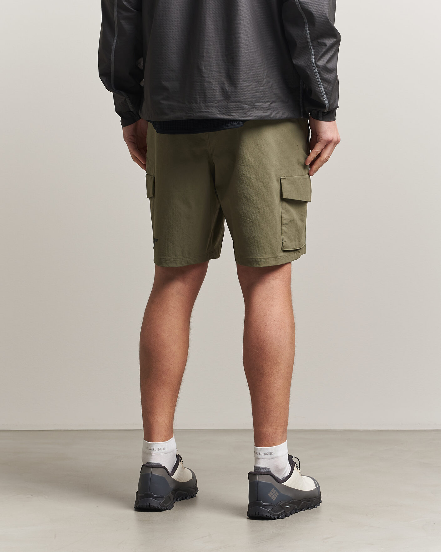 Hombres | Pantalones cortos | Columbia | Silver Ridge Elite Cargo Shorts Stone Green
