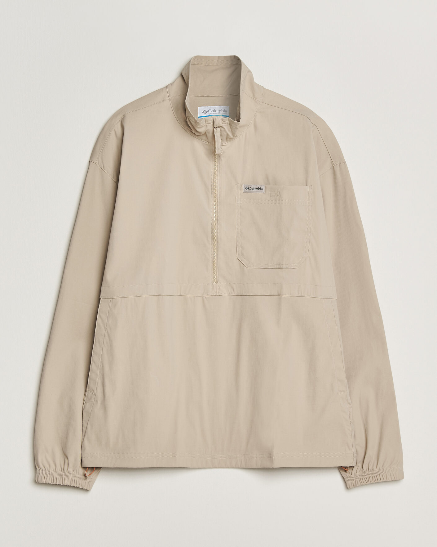Hombres | Abrigos y chaquetas | Columbia | Landroamer Half-Zip Overshirt Ancient Fossil