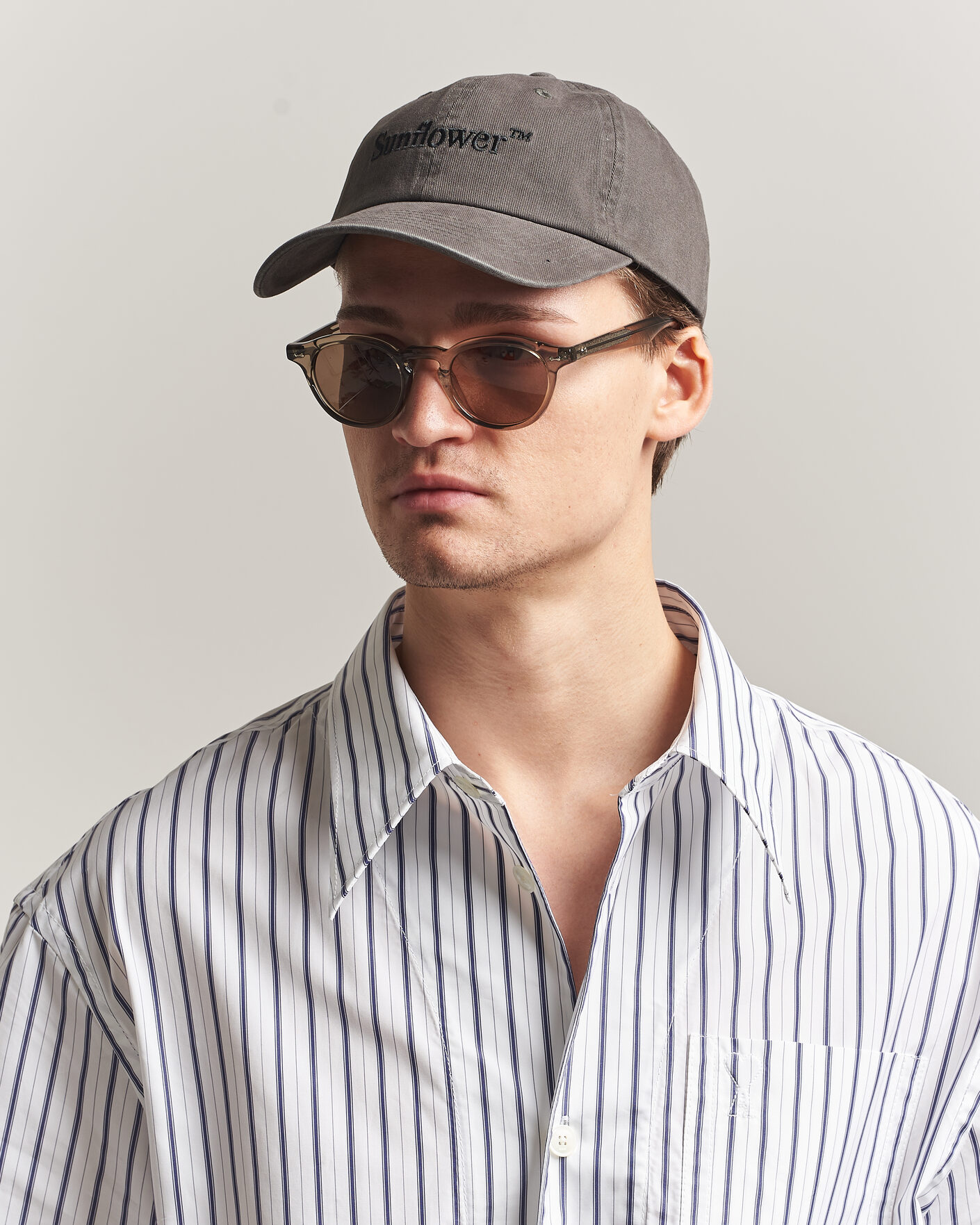 Hombres | Gafas de sol | CHIMI | Scope Sunglasses Taupe