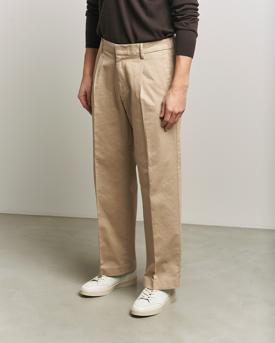 Hombres | Zapatillas | Canali | Plain Sneaker White