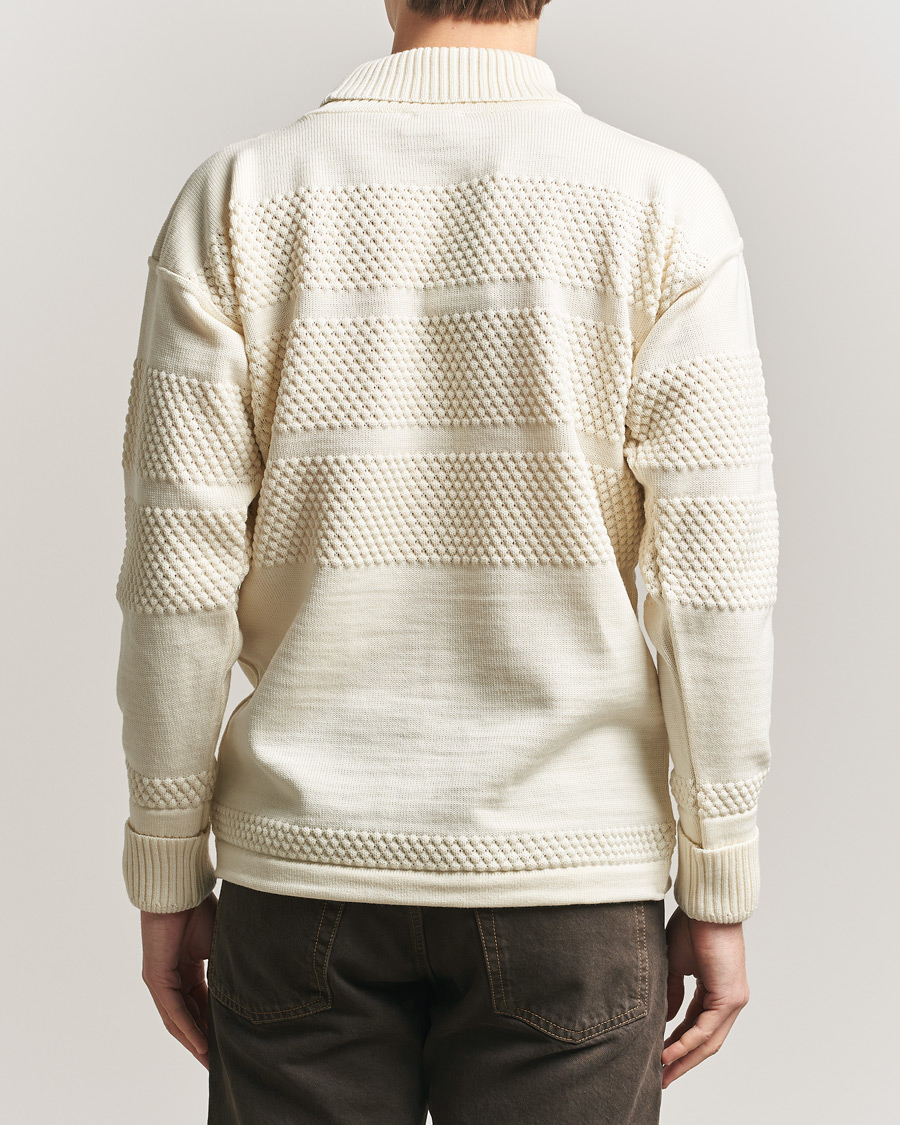 Hombres | Jerséis y prendas de punto | S.N.S. Herning | Fisherman Sweater Natural White