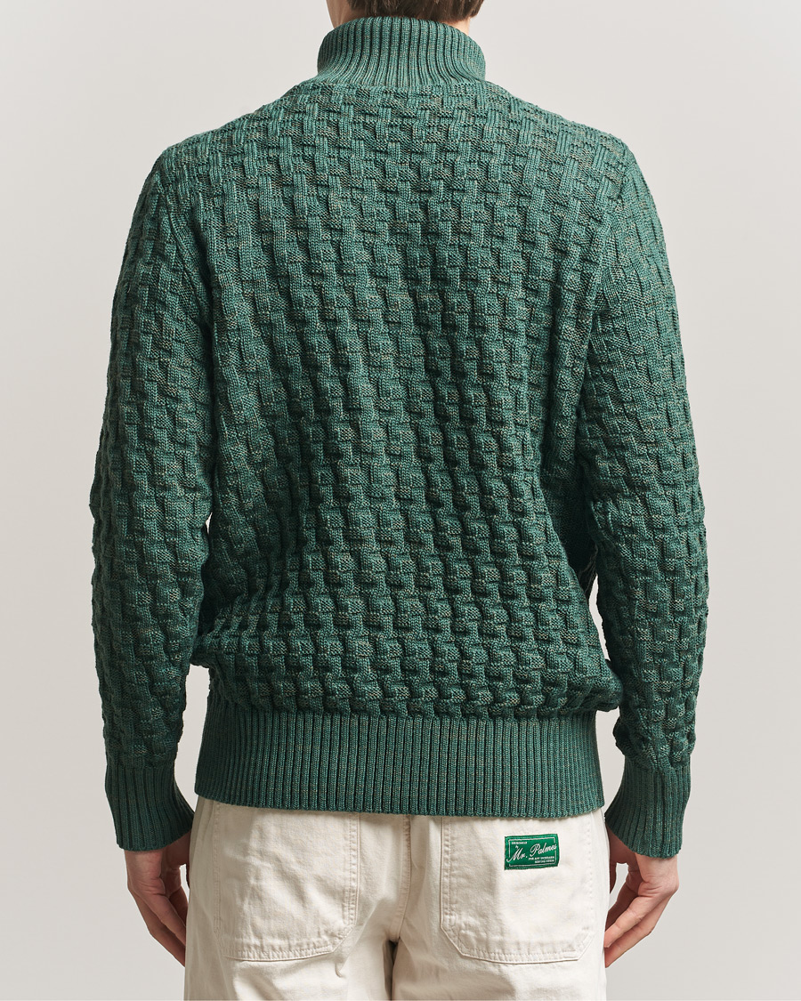 Hombres | Jerséis y prendas de punto | S.N.S. Herning | Stark Cardigan Machine Green
