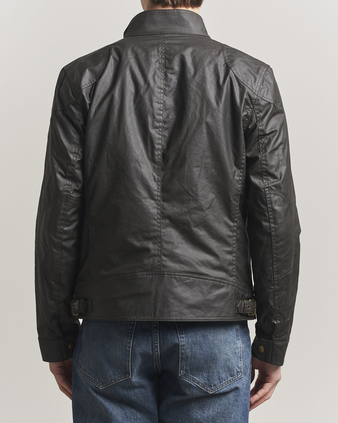 Hombres | Abrigos y chaquetas | Belstaff | Racemaster Waxed Jacket Faded Olive
