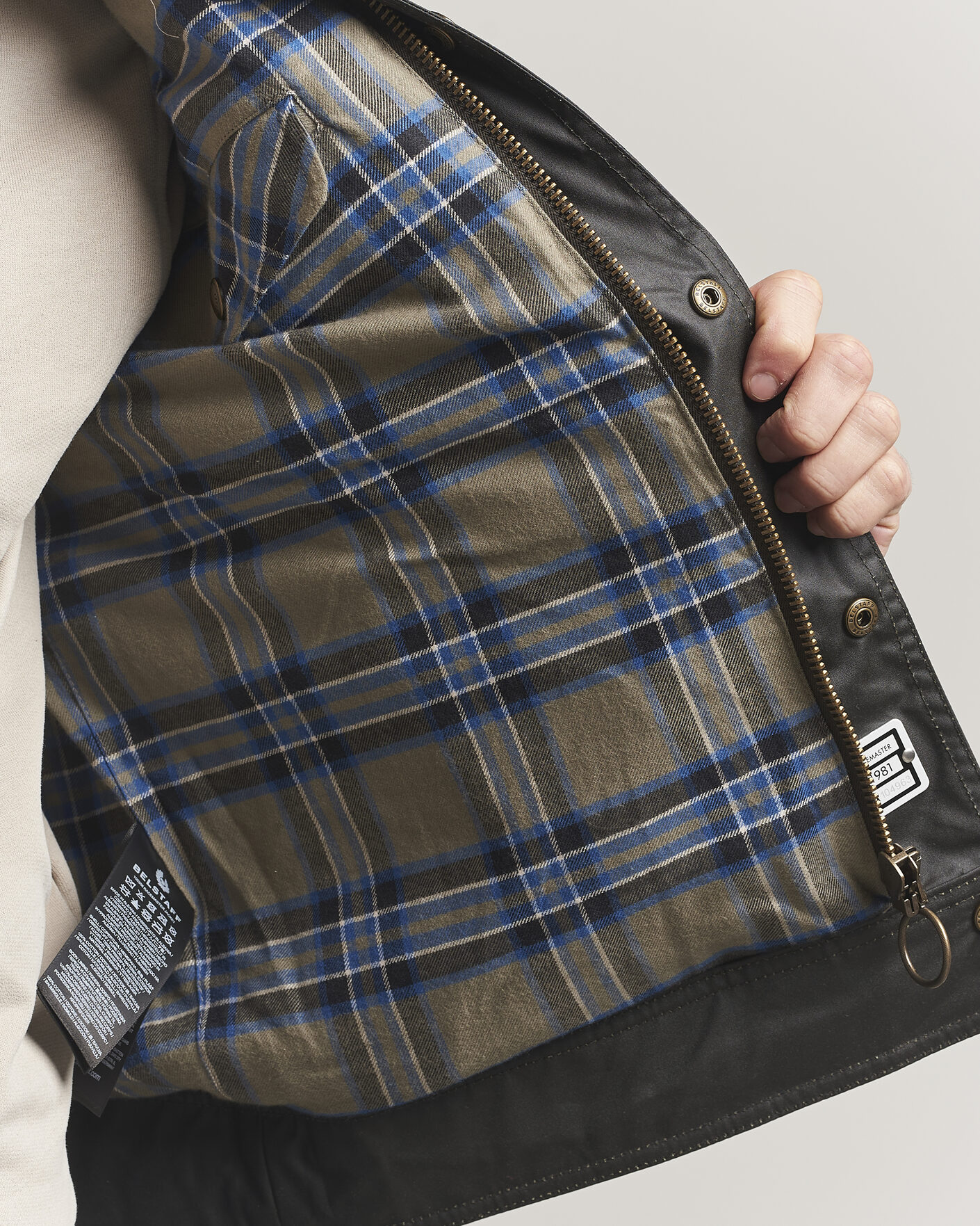 Hombres | Abrigos y chaquetas | Belstaff | Racemaster Waxed Jacket Faded Olive