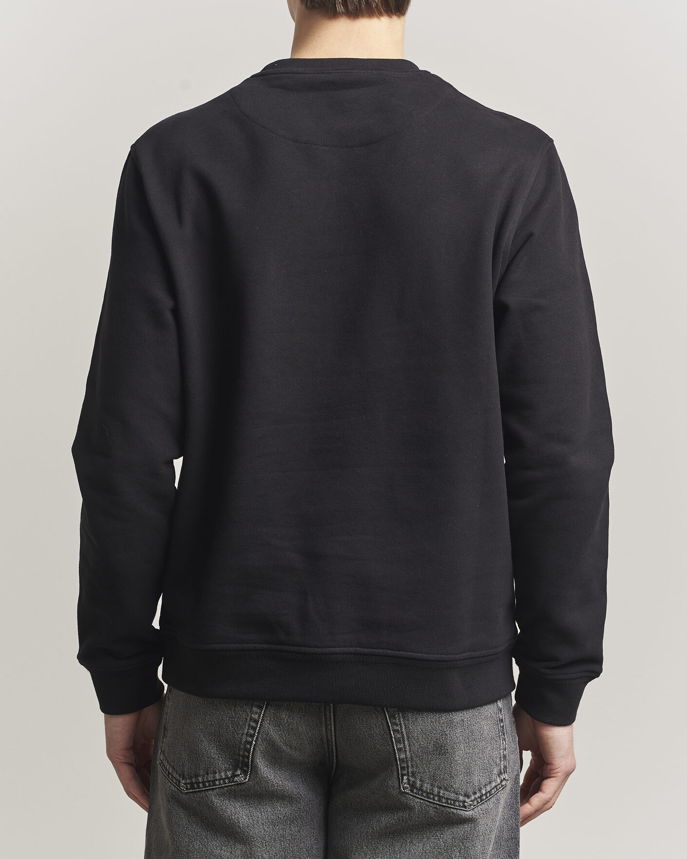 Hombres | Jerséis y prendas de punto | Belstaff | Signature Crew Neck Sweatshirt Black