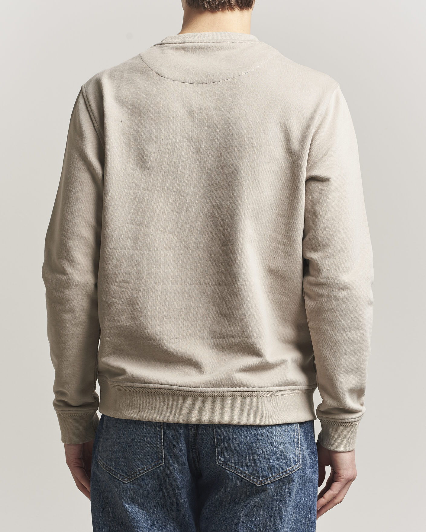Hombres | Jerséis y prendas de punto | Belstaff | Signature Crew Neck Sweatshirt Dark Sand