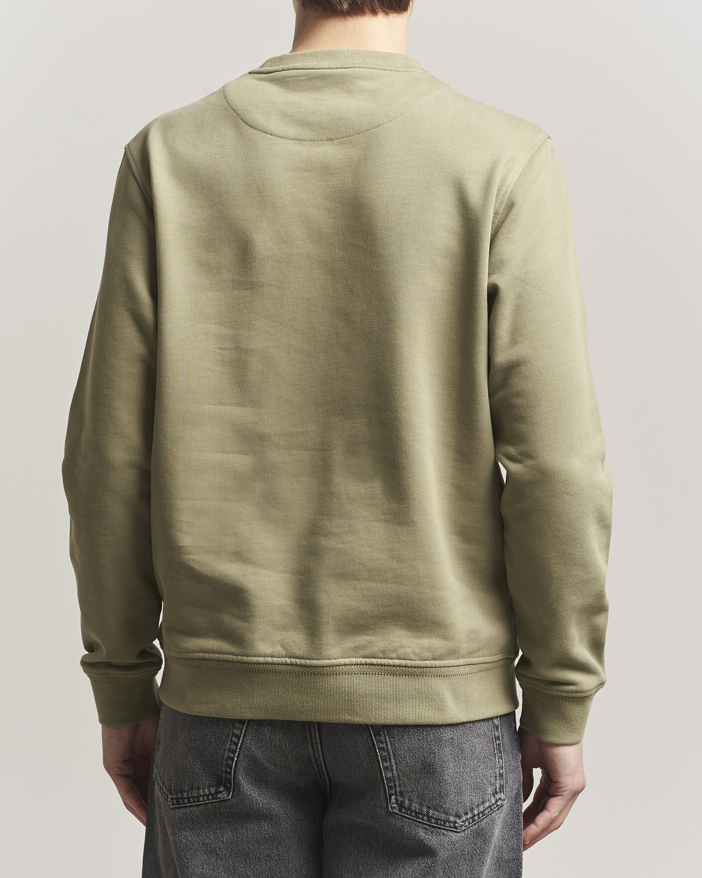Hombres | Jerséis y prendas de punto | Belstaff | Signature Crew Neck Sweatshirt Fatigue Green