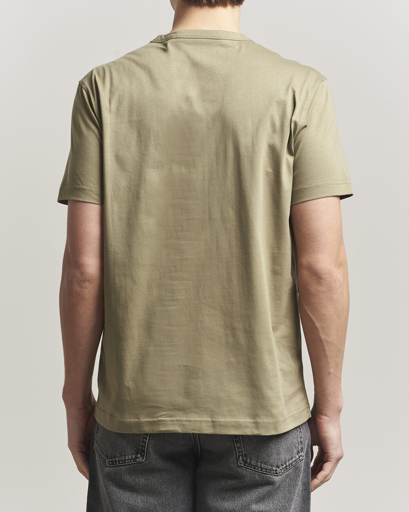 Hombres | Camisetas | Belstaff | Signature Crew Neck T-Shirt Fatigue Green