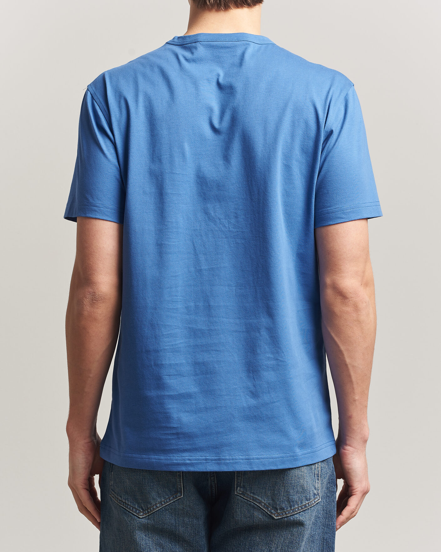 Hombres | Camisetas | Belstaff | Signature Crew Neck T-Shirt Marine Blue