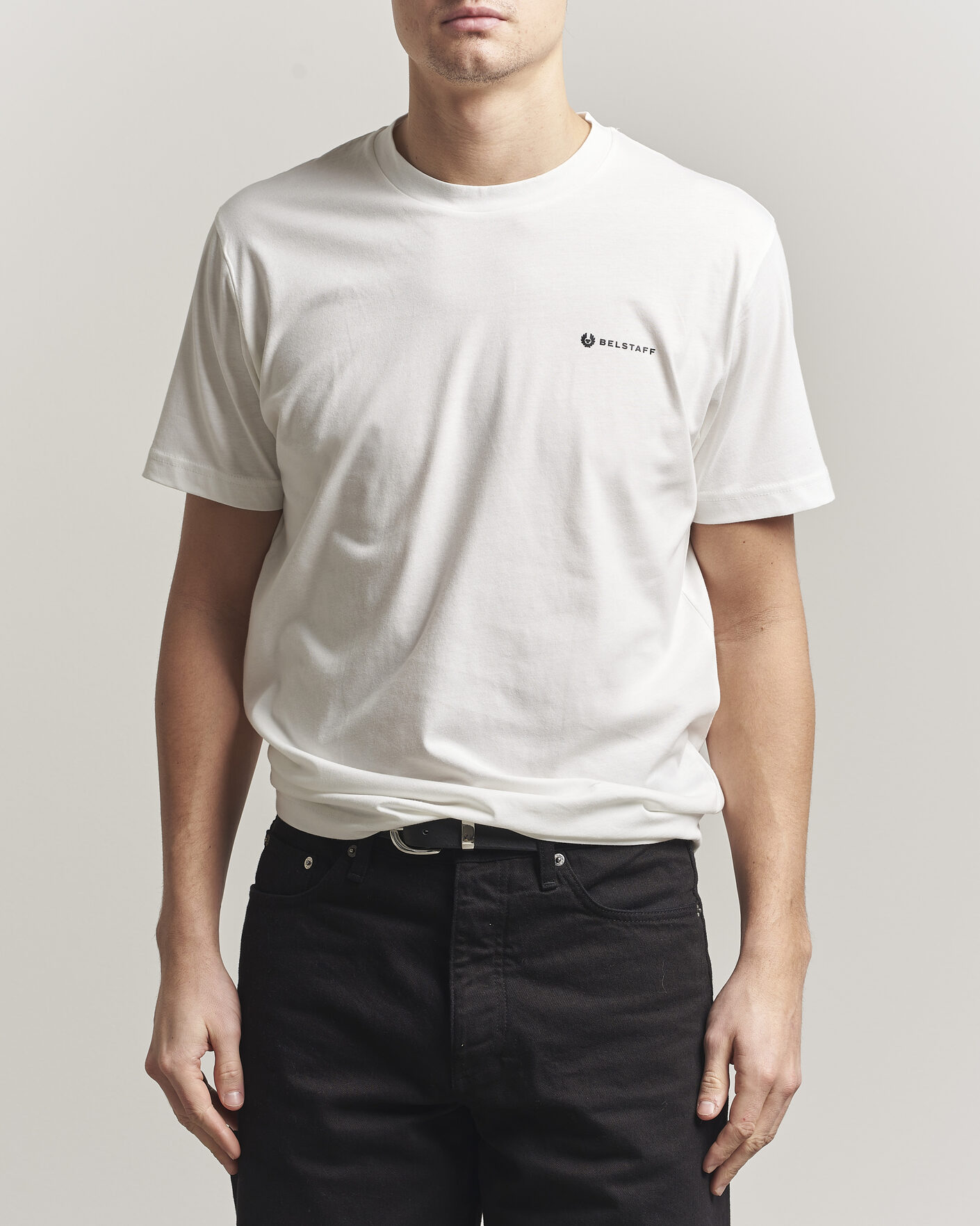Hombres | Camisetas | Belstaff | 3-Pack Squad Crew Neck T-Shirt Black/Dark Ink/White