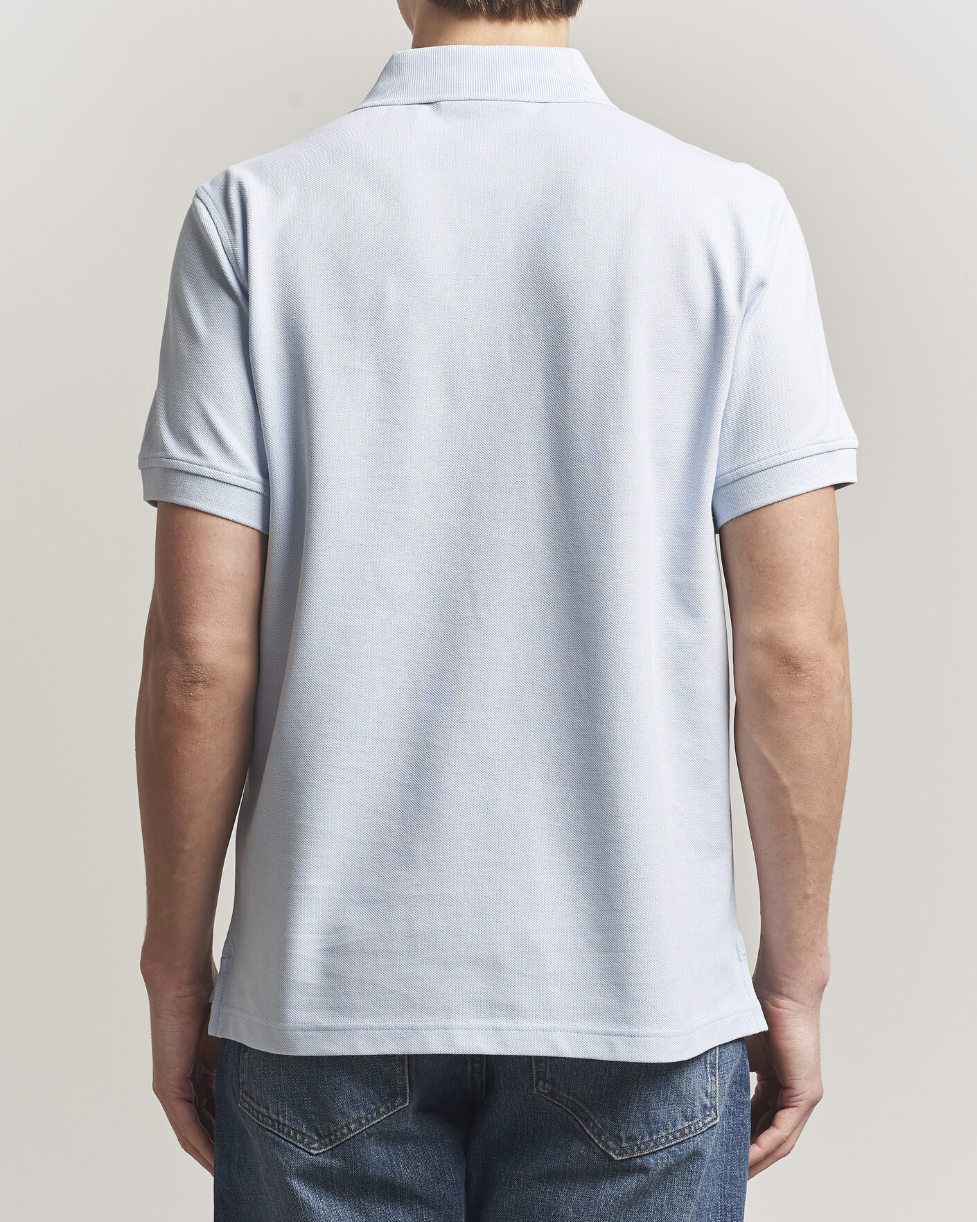 Hombres | Polos | Belstaff | Signature Polo Sky Blue