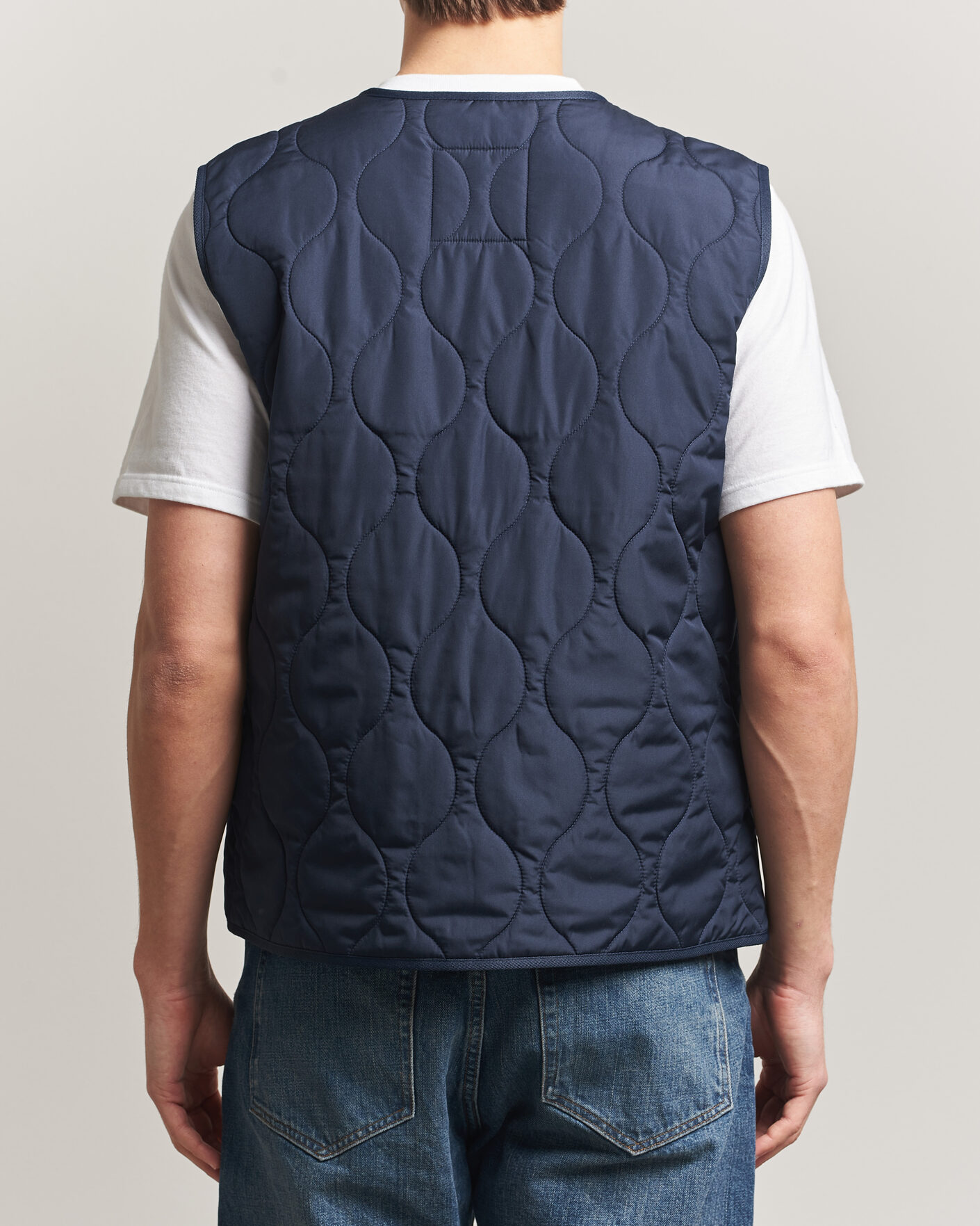 Hombres | Chalecos | Belstaff | Base Gilet Dark Ink
