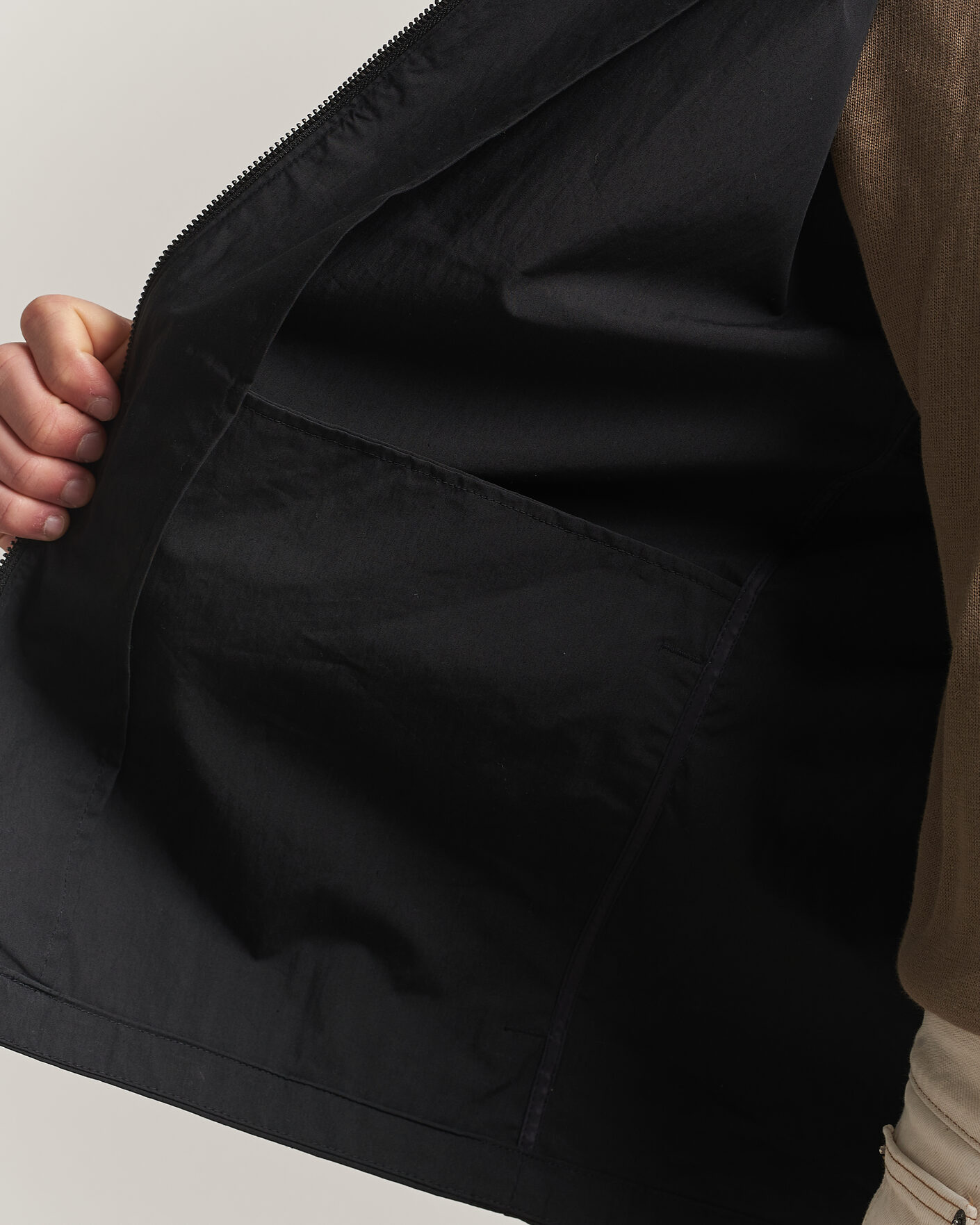 Hombres | Camisas | Belstaff | Cargo Overshirt Black