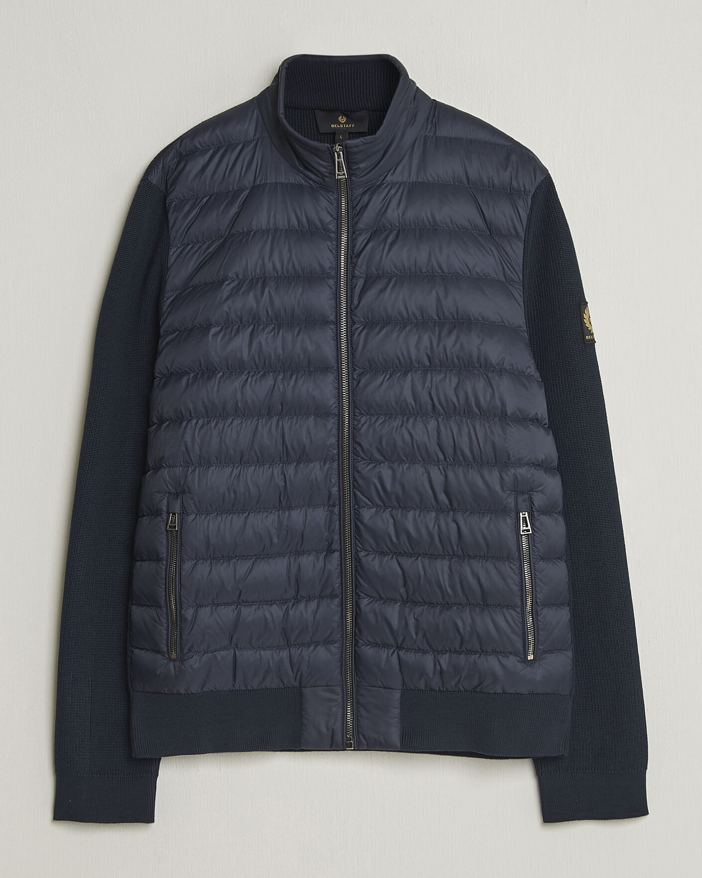 Hombres | Abrigos y chaquetas | Belstaff | Control Hybrid Jacket Dark Ink