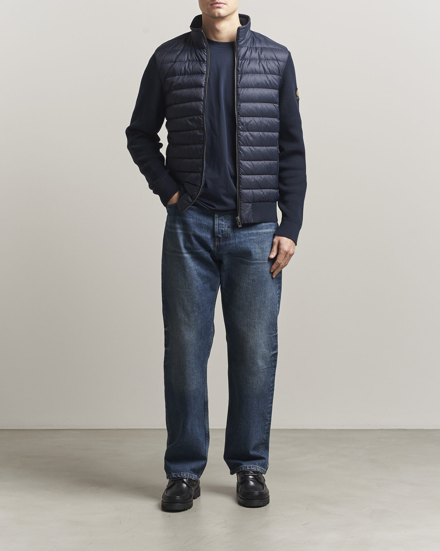 Hombres | Abrigos y chaquetas | Belstaff | Control Hybrid Jacket Dark Ink