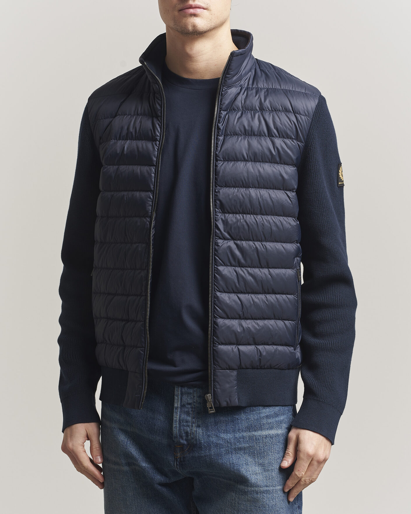Hombres | Abrigos y chaquetas | Belstaff | Control Hybrid Jacket Dark Ink