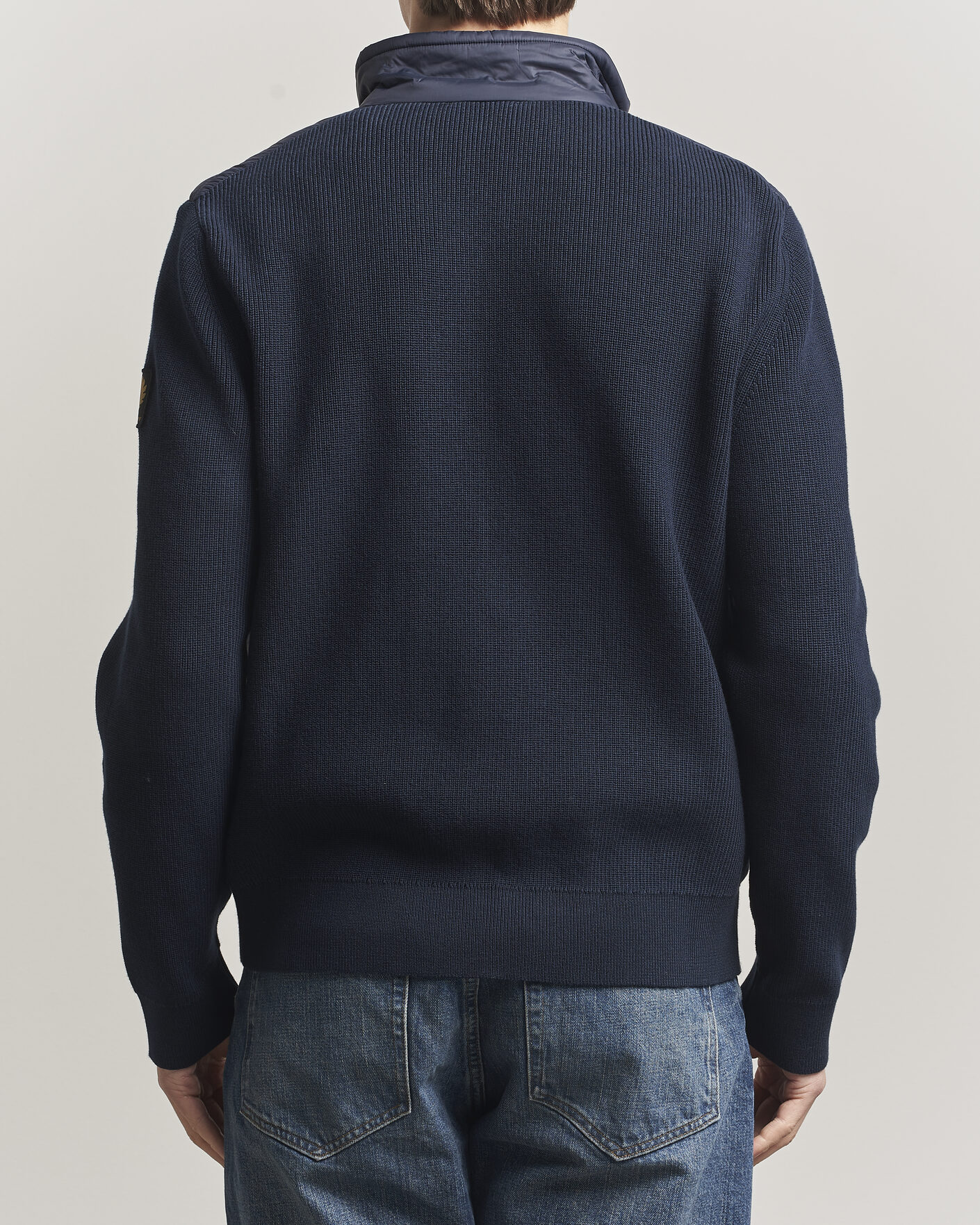 Hombres | Abrigos y chaquetas | Belstaff | Control Hybrid Jacket Dark Ink