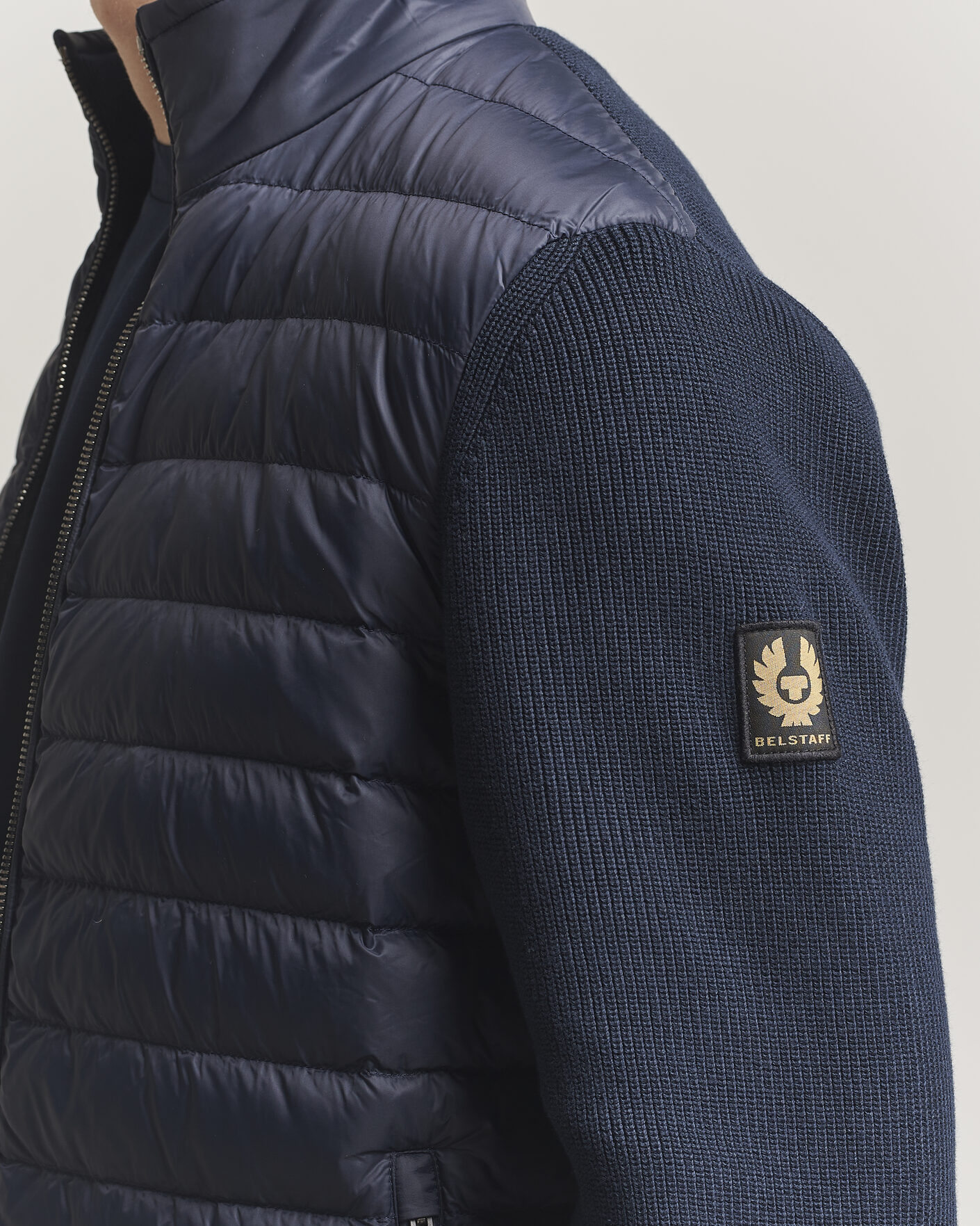 Hombres | Abrigos y chaquetas | Belstaff | Control Hybrid Jacket Dark Ink