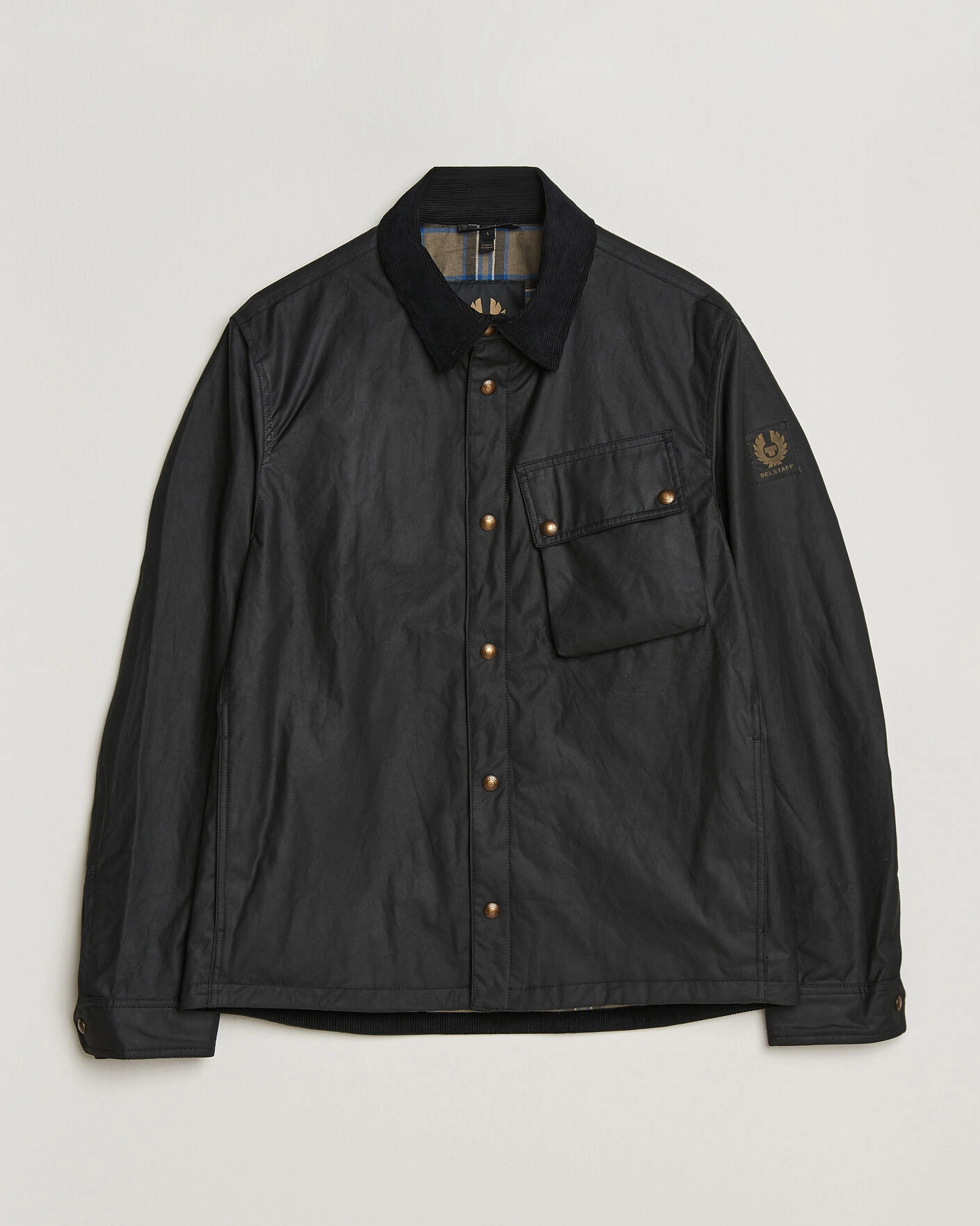Hombres | Abrigos y chaquetas | Belstaff | Ground Wax Jacket Black