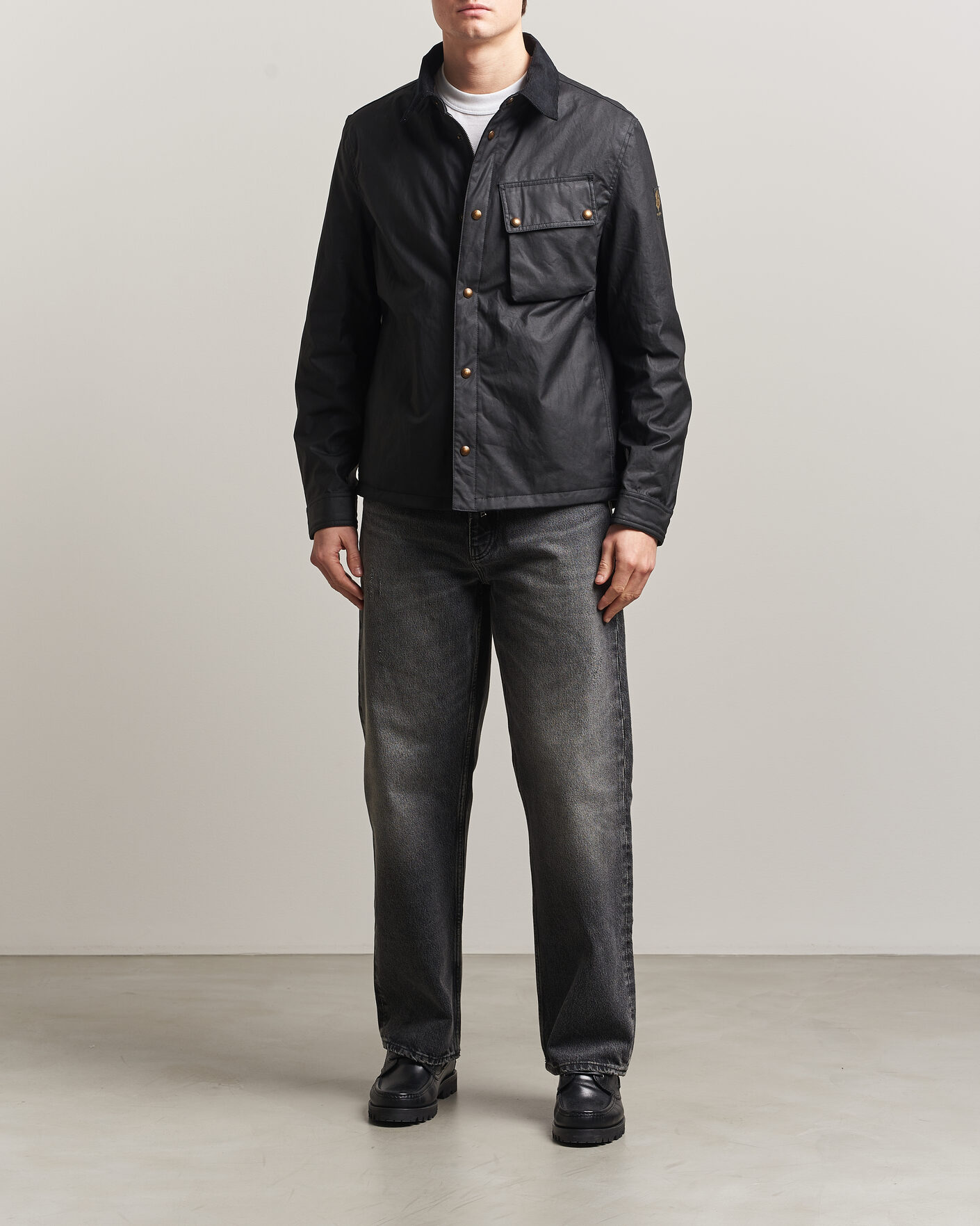 Hombres | Abrigos y chaquetas | Belstaff | Ground Wax Jacket Black
