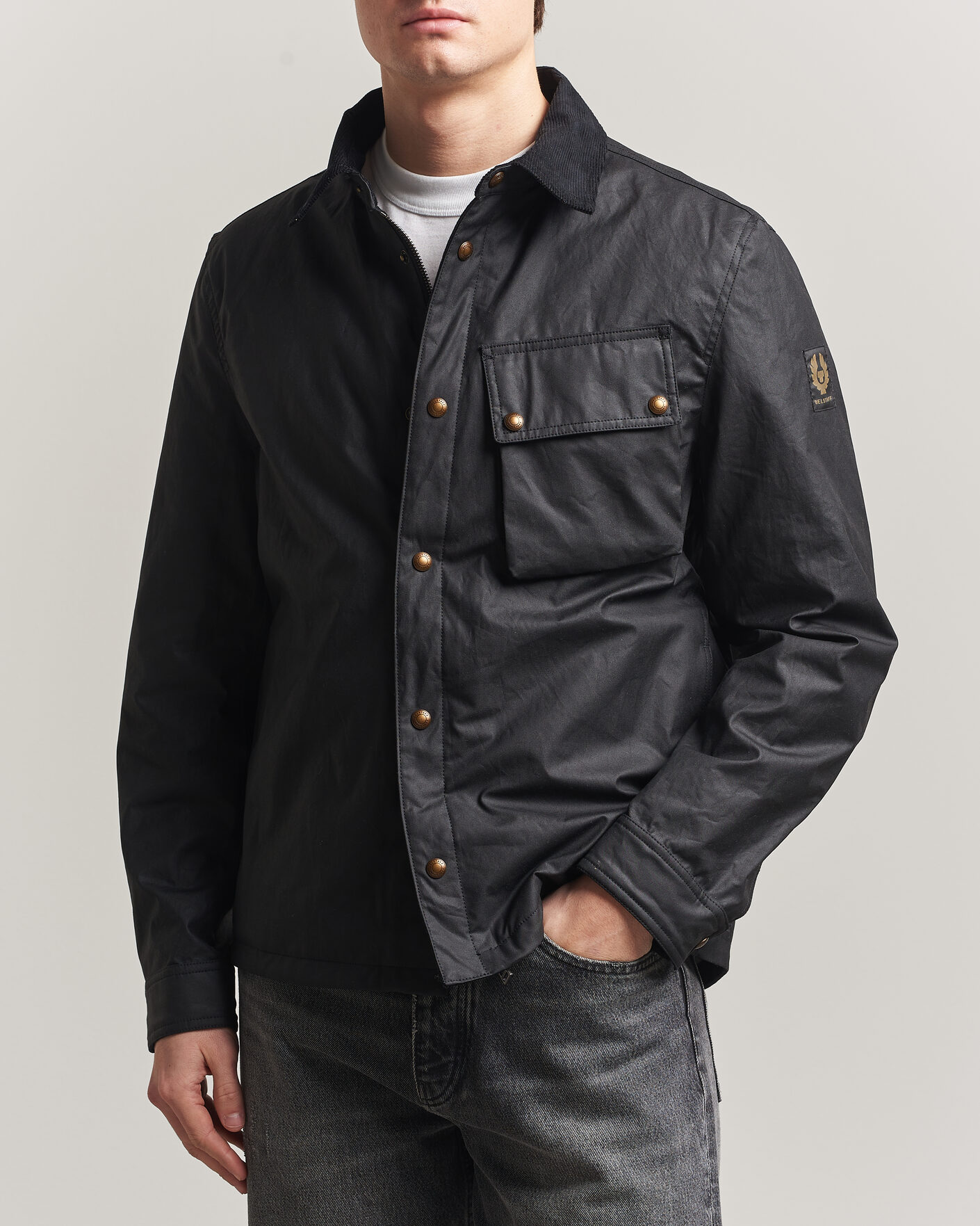 Hombres | Abrigos y chaquetas | Belstaff | Ground Wax Jacket Black