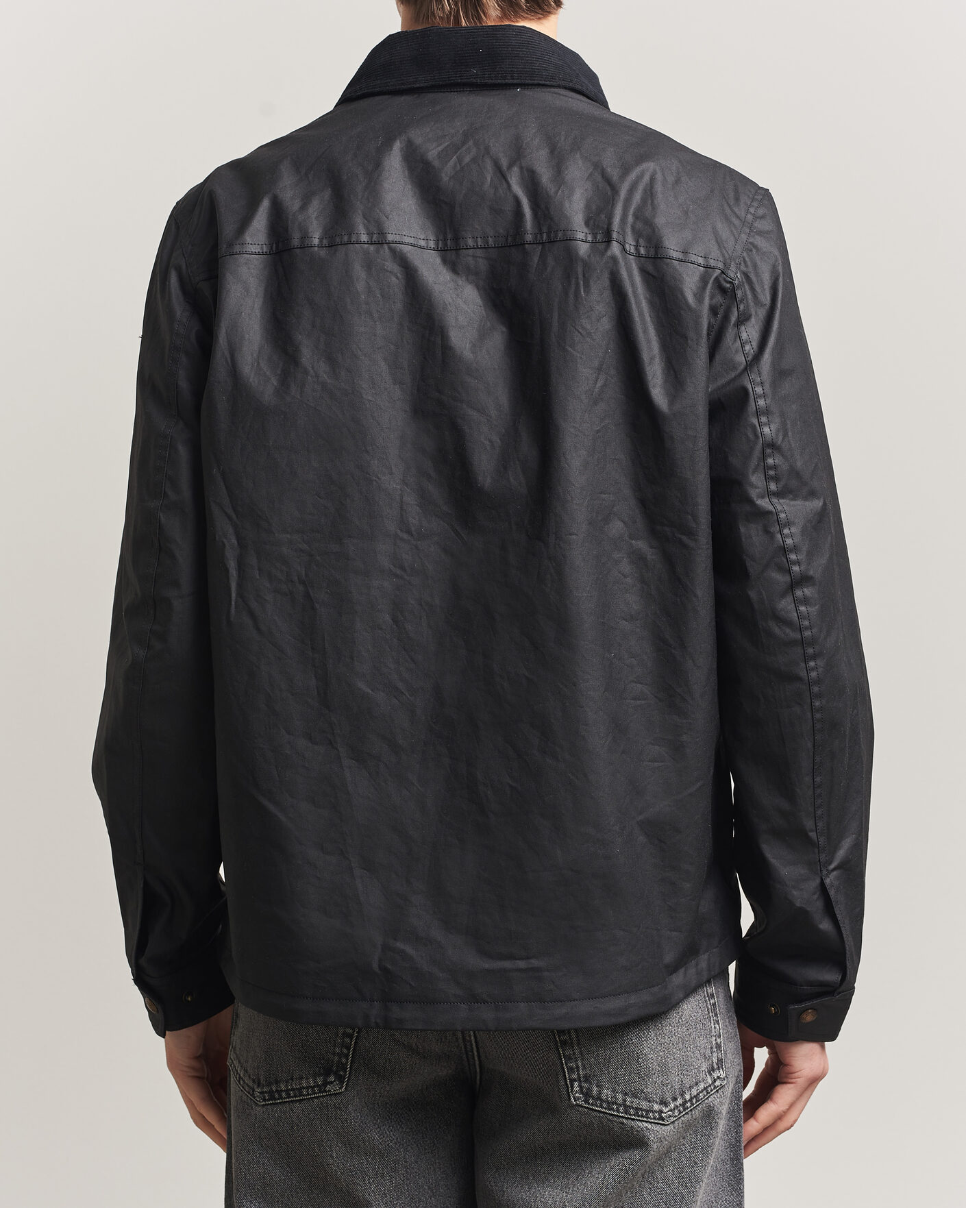 Hombres | Abrigos y chaquetas | Belstaff | Ground Wax Jacket Black