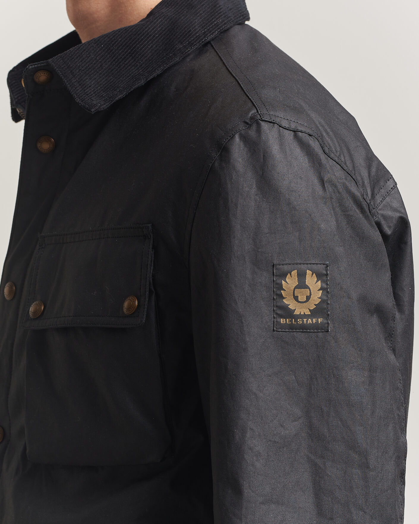 Hombres | Abrigos y chaquetas | Belstaff | Ground Wax Jacket Black