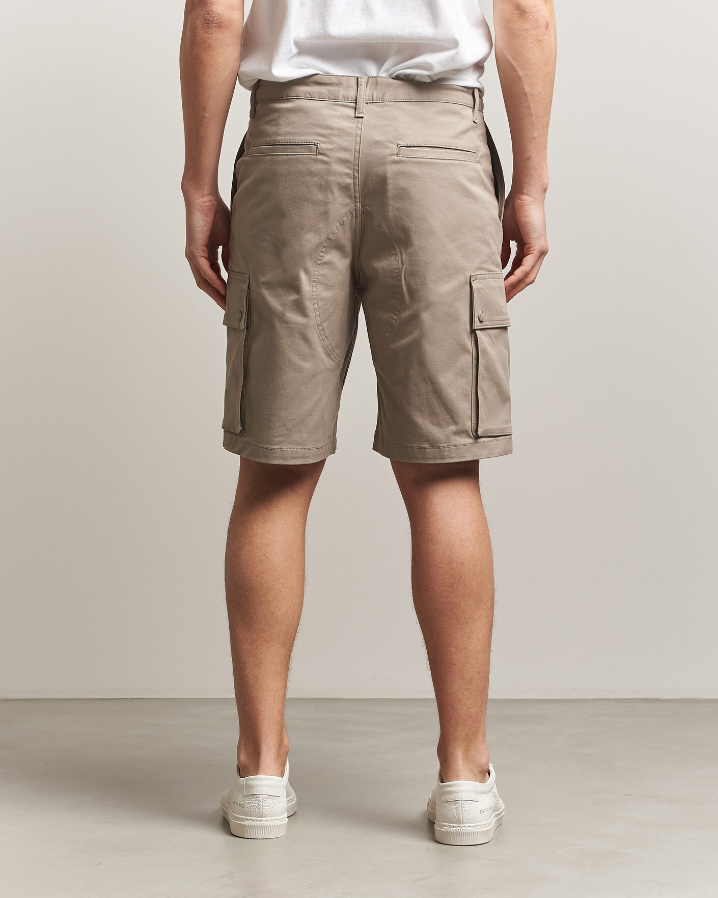 Hombres | Pantalones cortos | Belstaff | Route Cargo Shorts Dark Sand