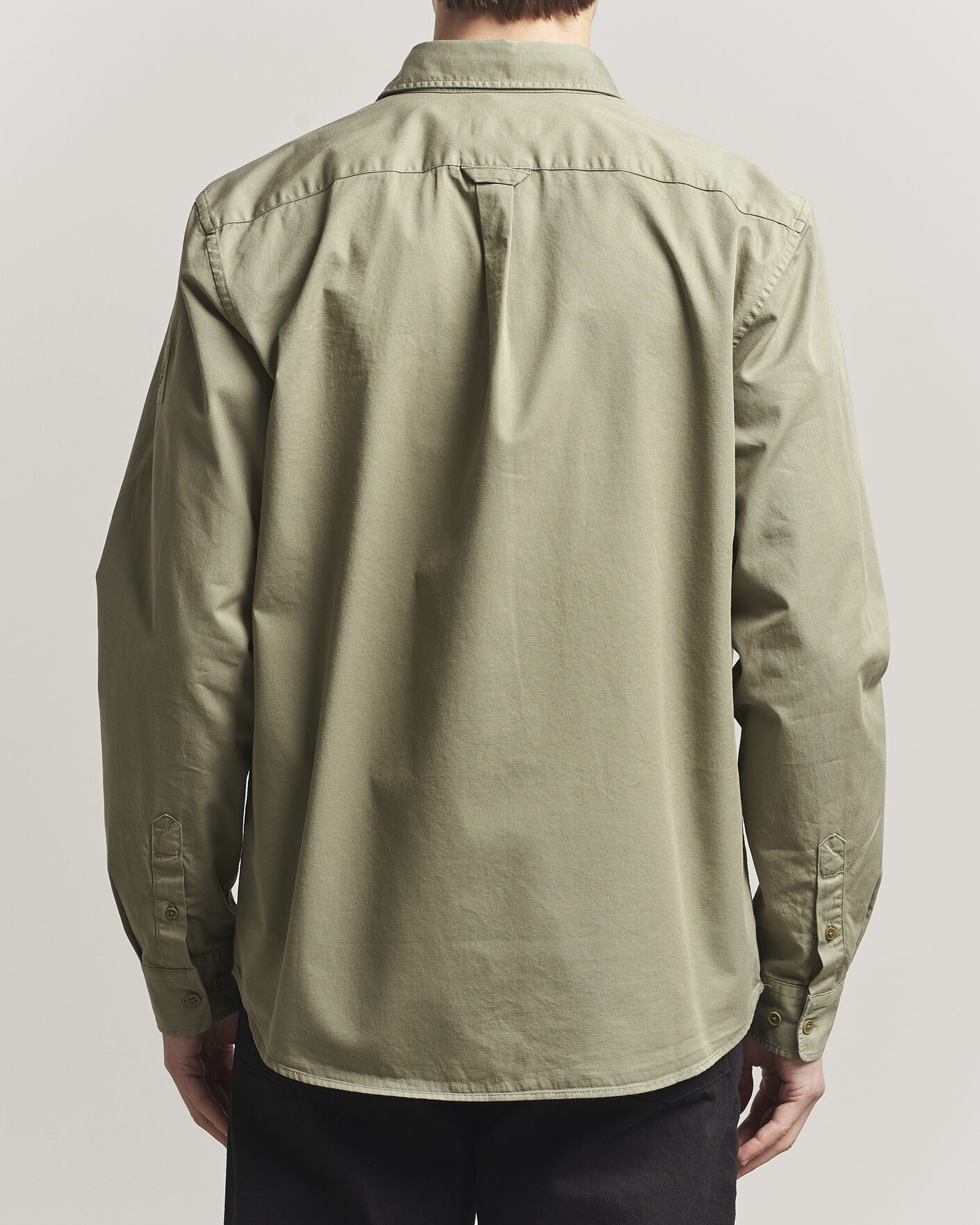 Hombres | Camisas | Belstaff | Scale Pocket Shirt Fatigue Green