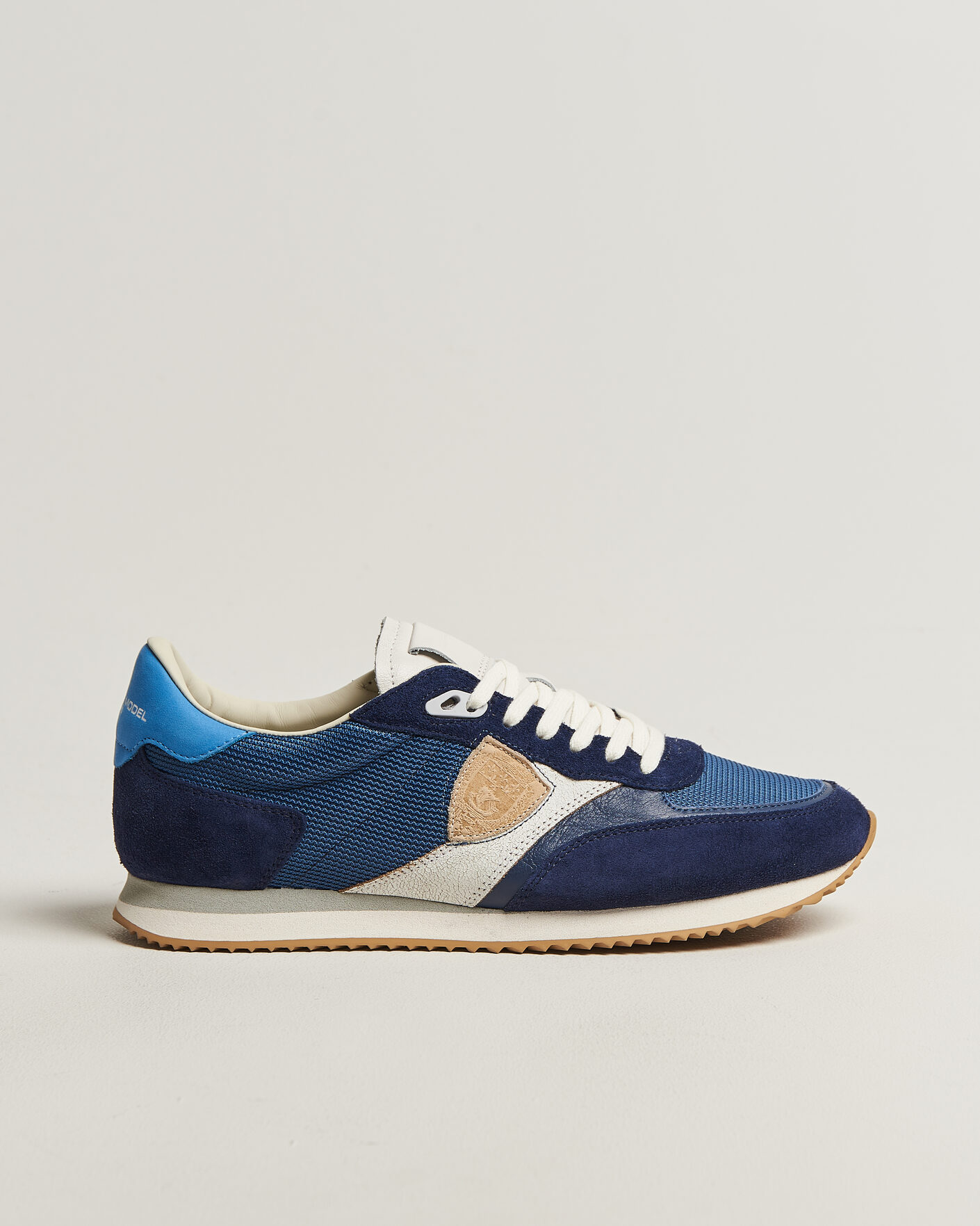 Hombres | Zapatillas | Philippe Model | BLVille Low Running Sneaker Blue