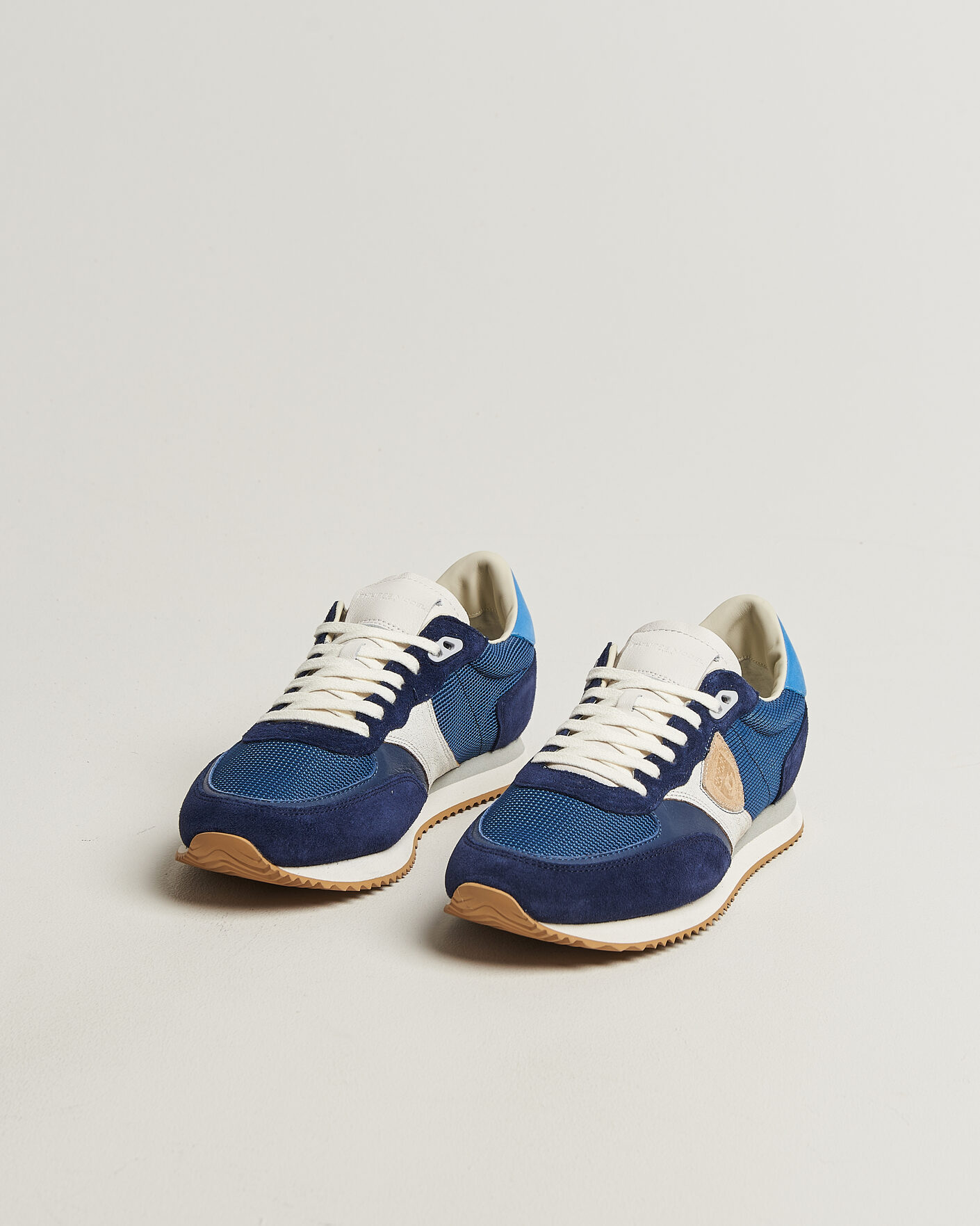 Hombres | Zapatillas | Philippe Model | BLVille Low Running Sneaker Blue