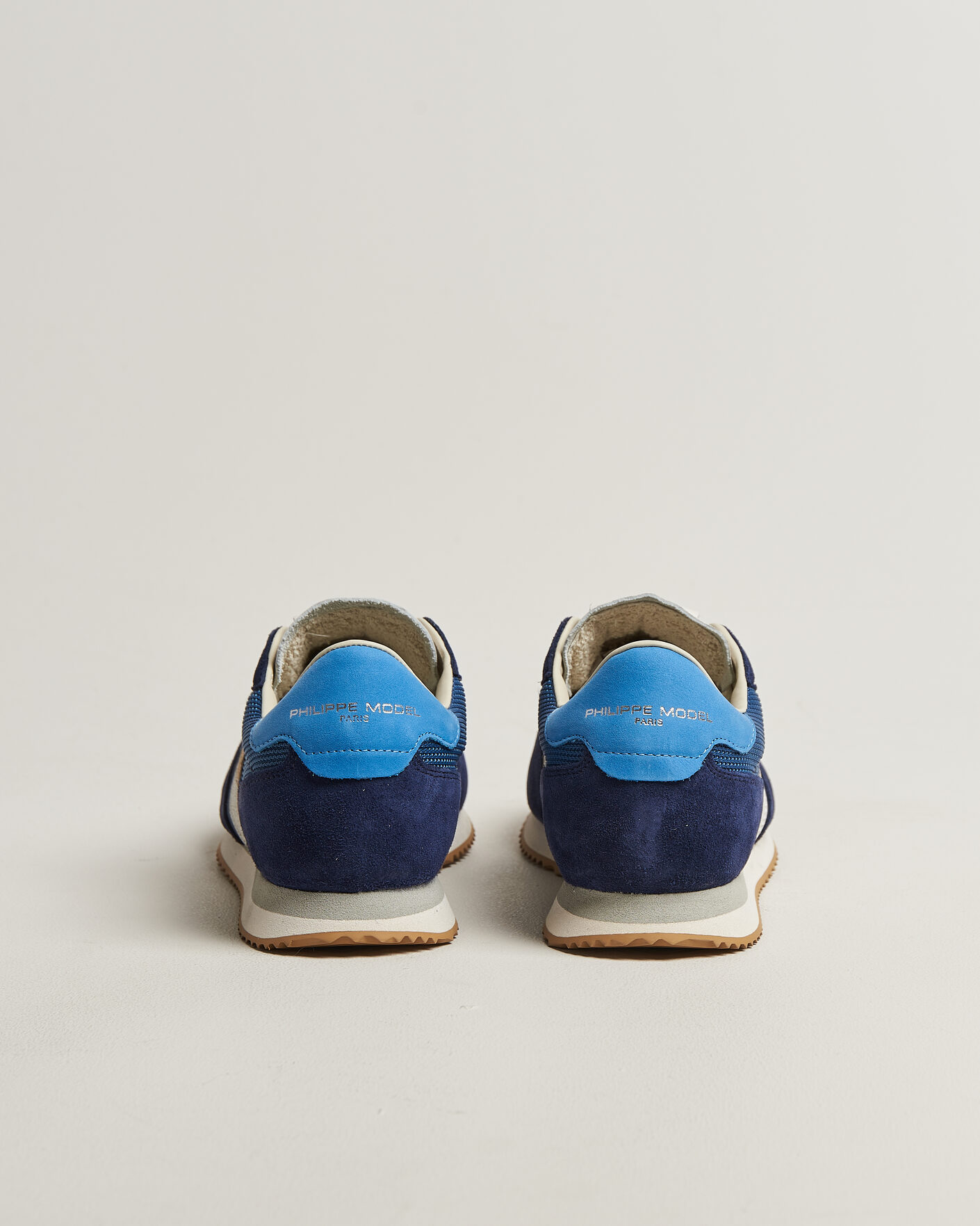 Hombres | Zapatillas | Philippe Model | BLVille Low Running Sneaker Blue