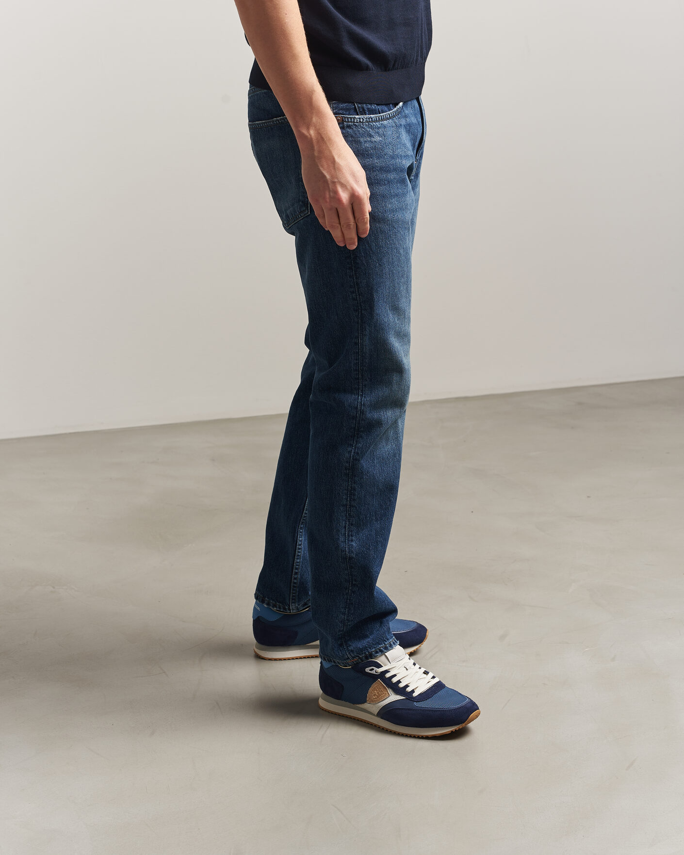Hombres | Zapatillas | Philippe Model | BLVille Low Running Sneaker Blue