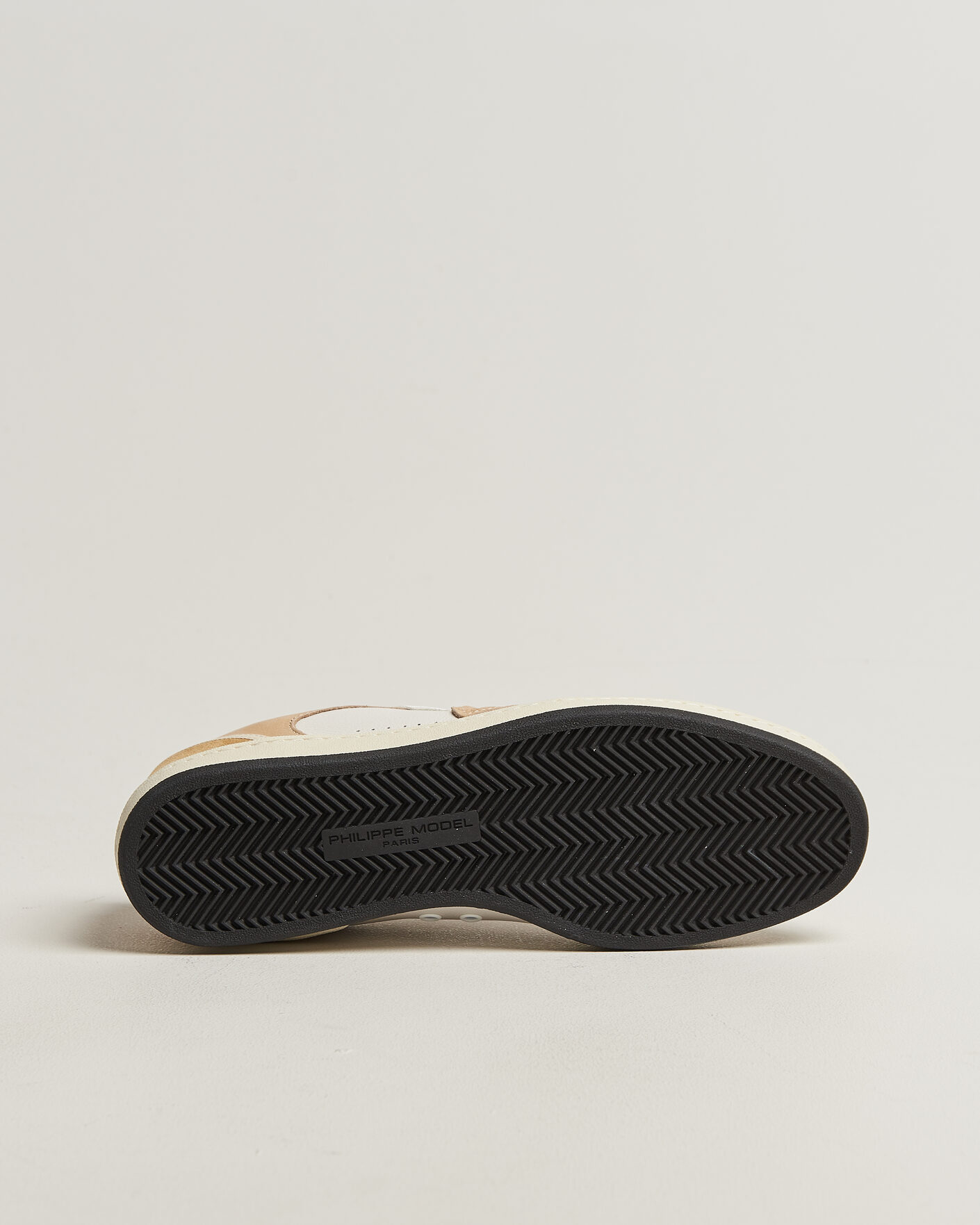 Hombres | Zapatillas | Philippe Model | Pgal Low Leather Sneaker Light Brown