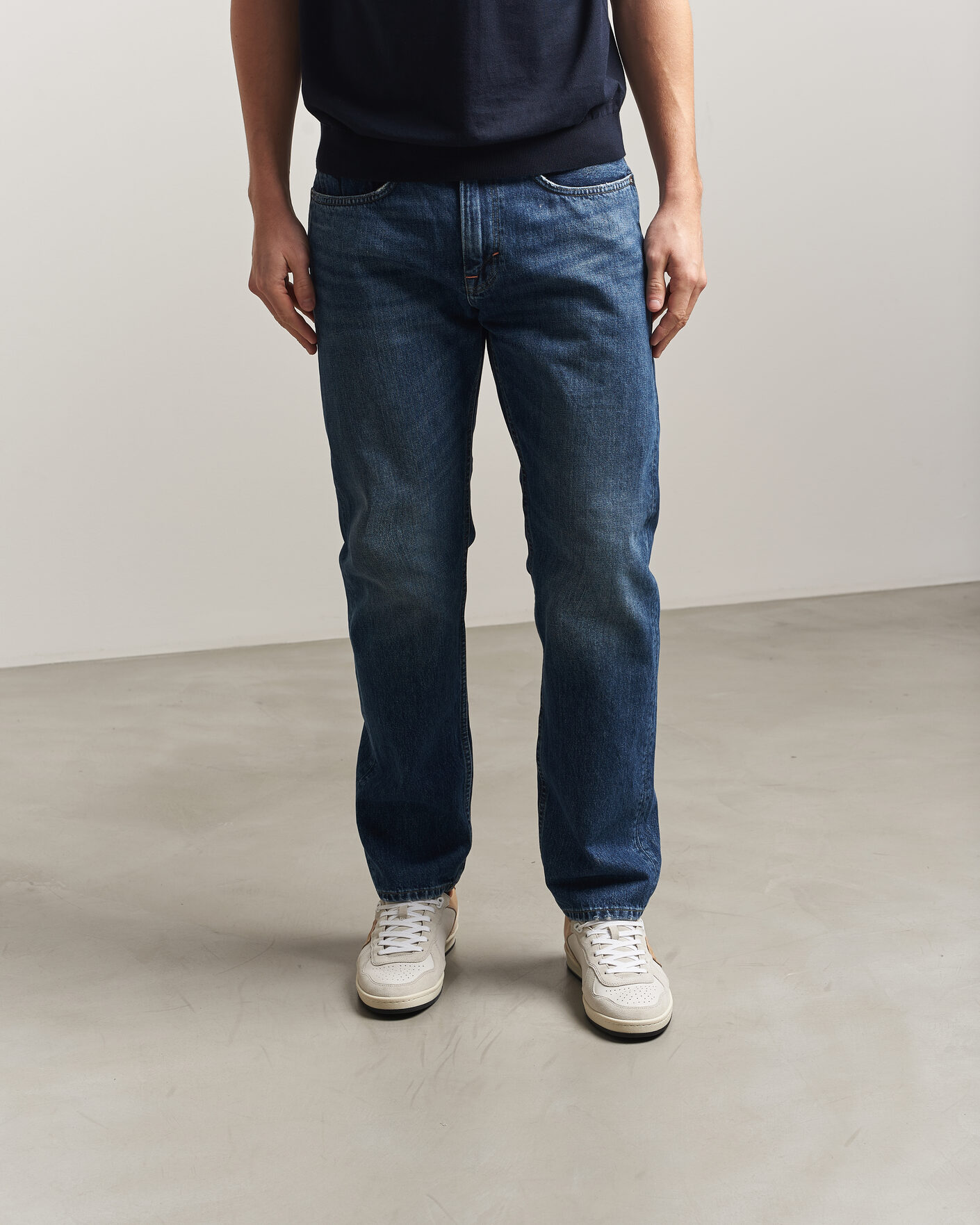 Hombres | Zapatillas | Philippe Model | Pgal Low Leather Sneaker Light Brown