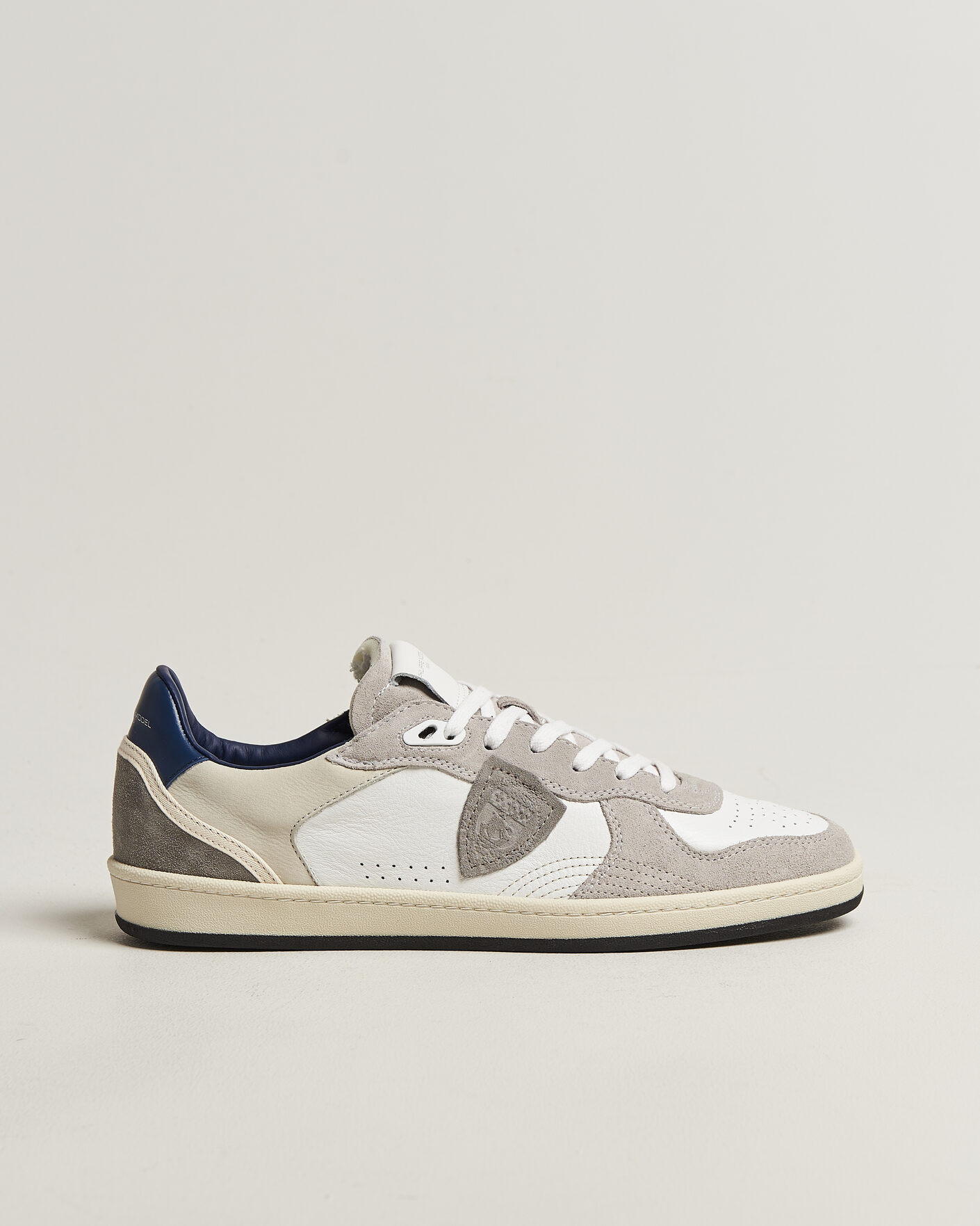 Hombres | Zapatillas | Philippe Model | Pgal Low Leather Sneaker Grey