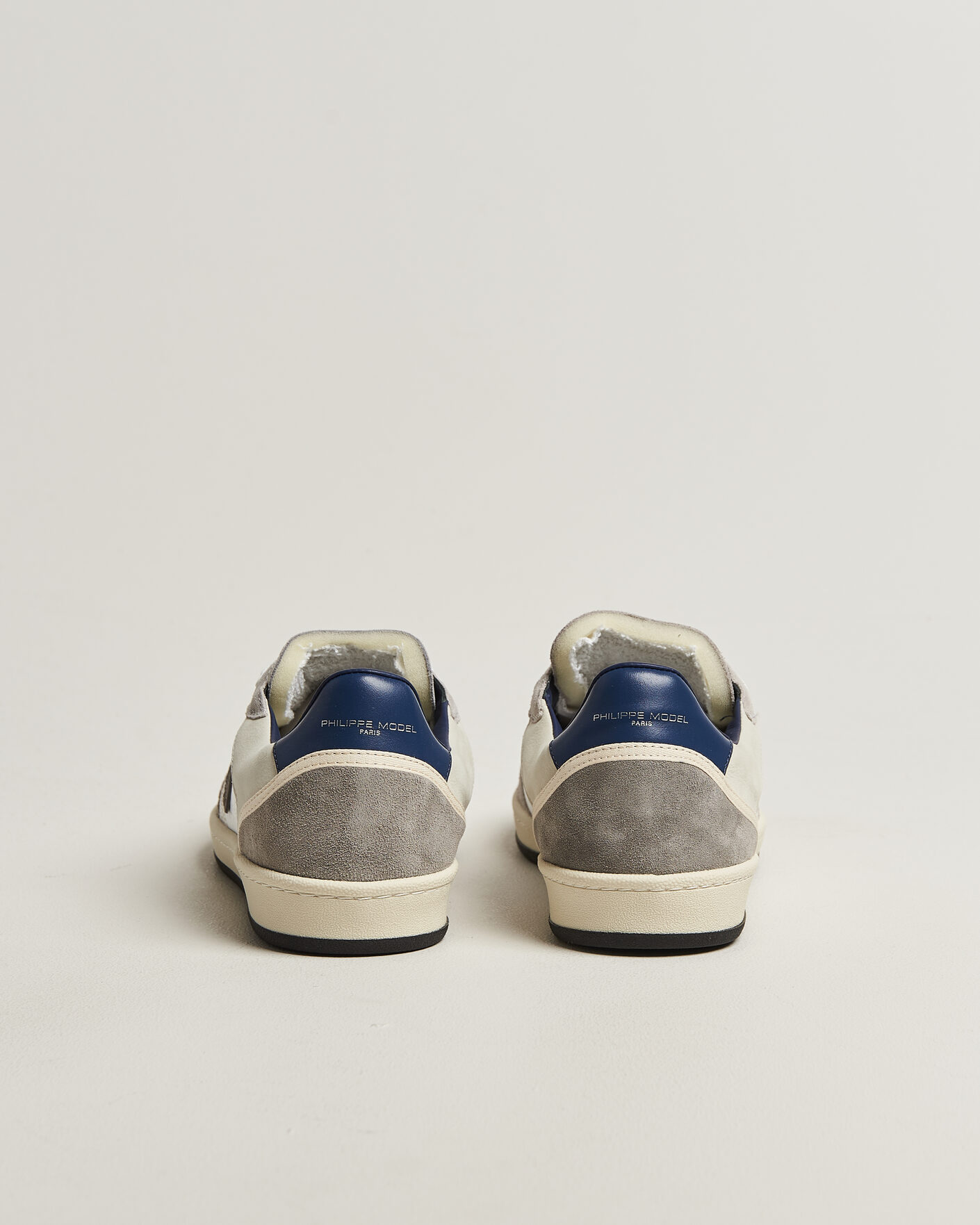 Hombres | Zapatillas | Philippe Model | Pgal Low Leather Sneaker Grey