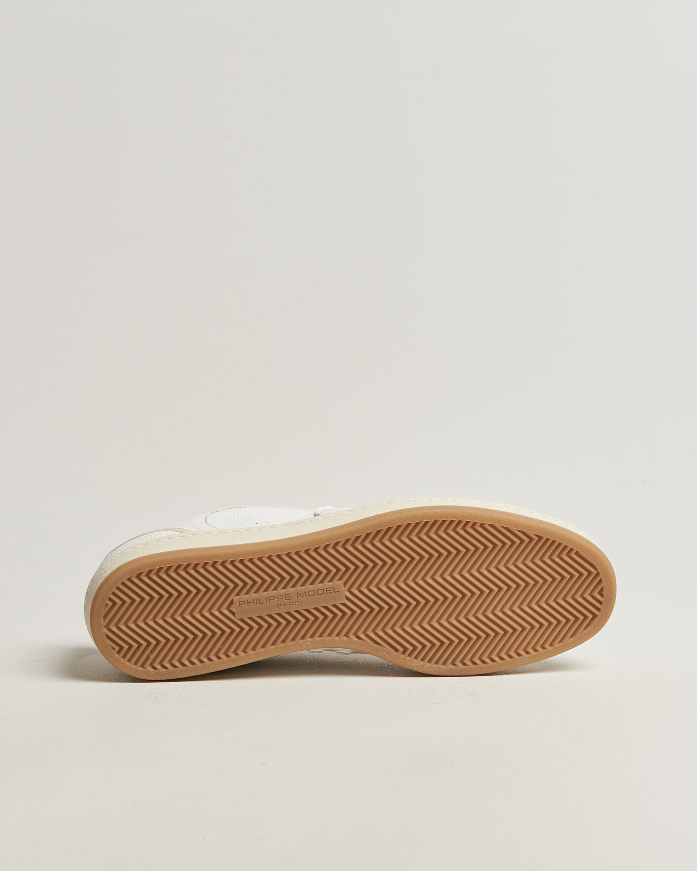 Hombres | Zapatillas | Philippe Model | Pgal Low Leather Sneaker White