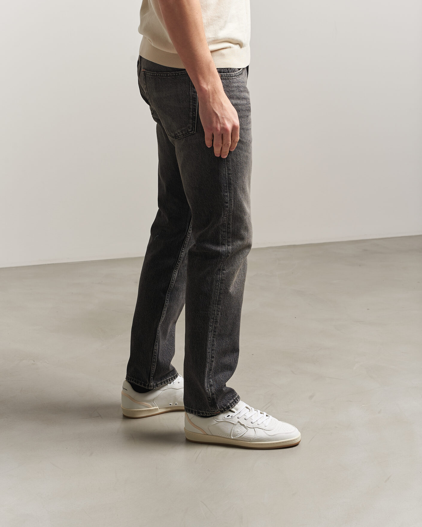 Hombres | Zapatillas | Philippe Model | Pgal Low Leather Sneaker White