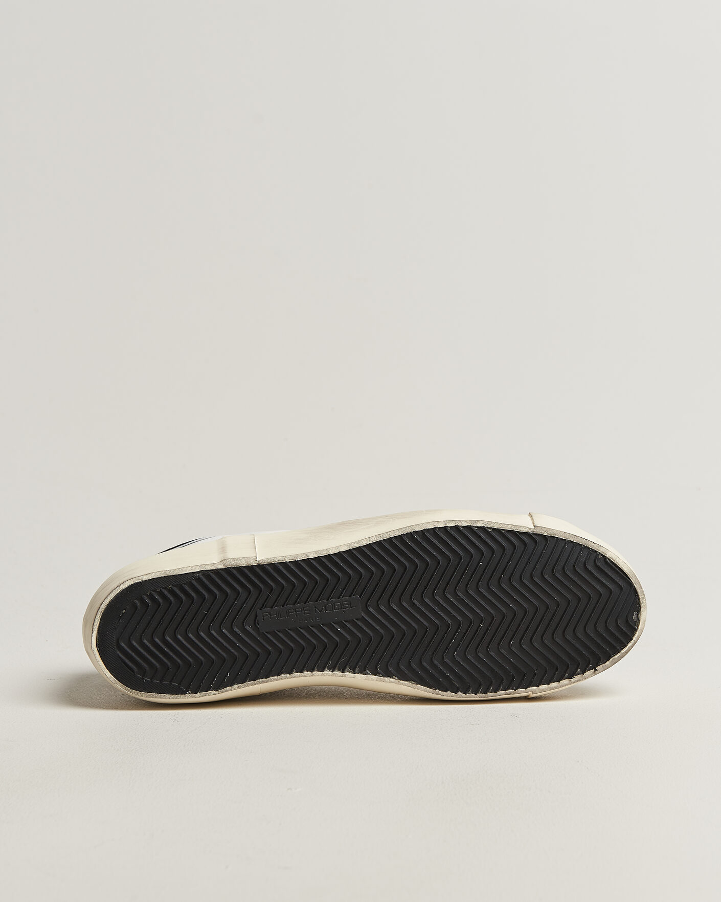 Hombres | Zapatillas | Philippe Model | PRSX Low Top Canvas Mix Sneaker White/Black