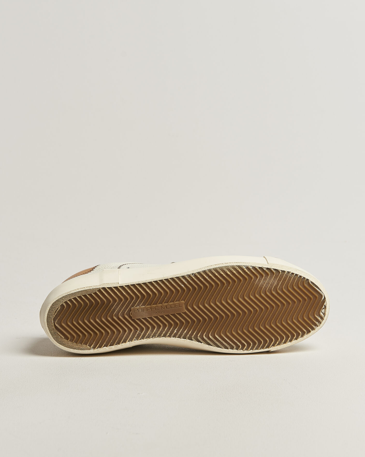 Hombres | Zapatillas | Philippe Model | PRSX Low Top Canvas Mix Sneaker White/Beige