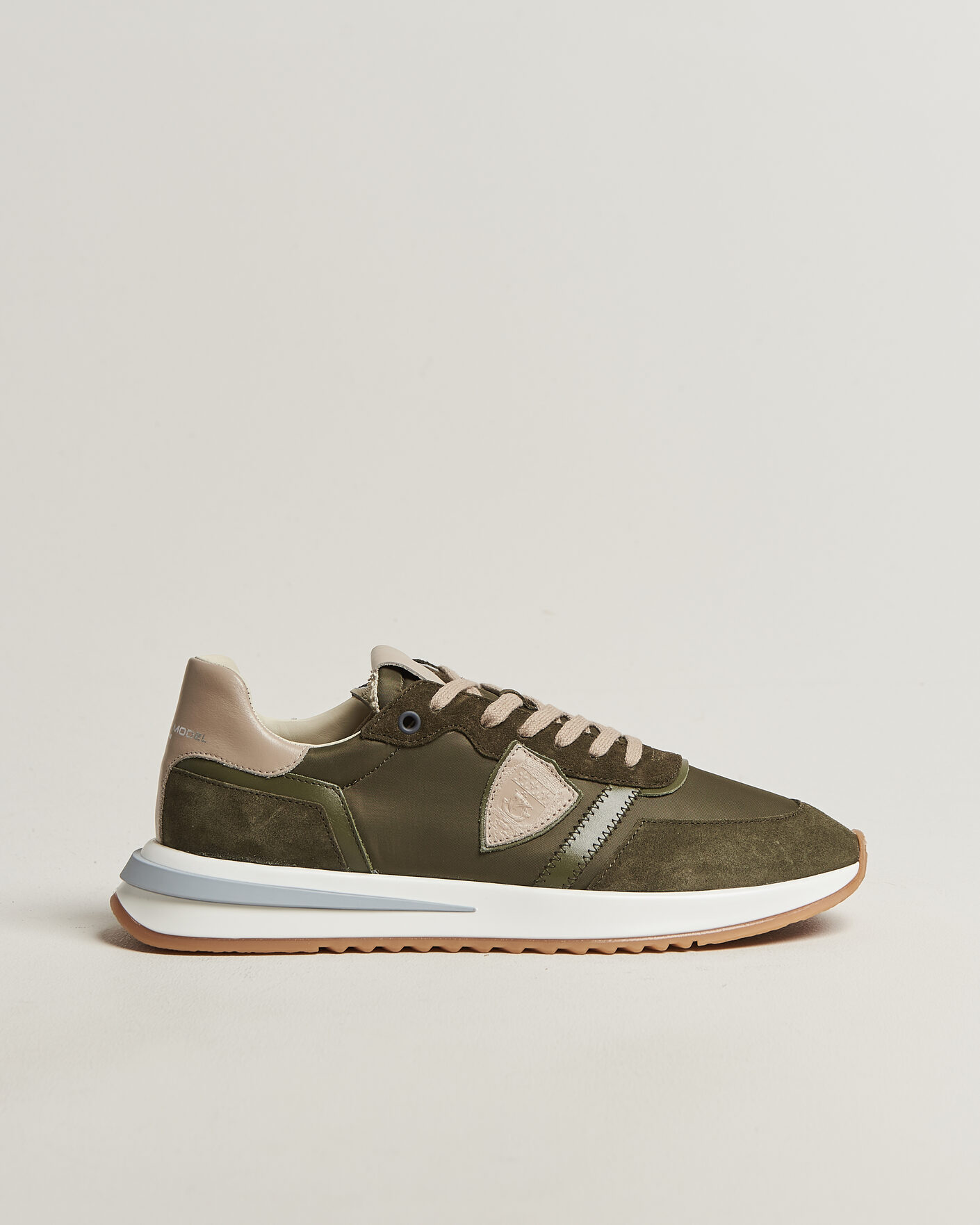 Hombres | Zapatillas | Philippe Model | Tropez 2.1 Low Top Sneaker Military