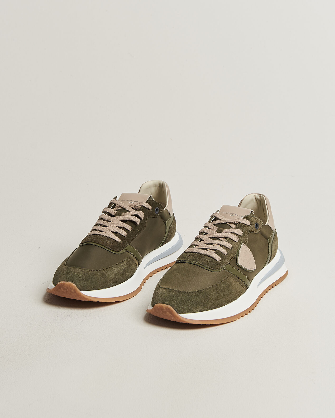 Hombres | Zapatillas | Philippe Model | Tropez 2.1 Low Top Sneaker Military