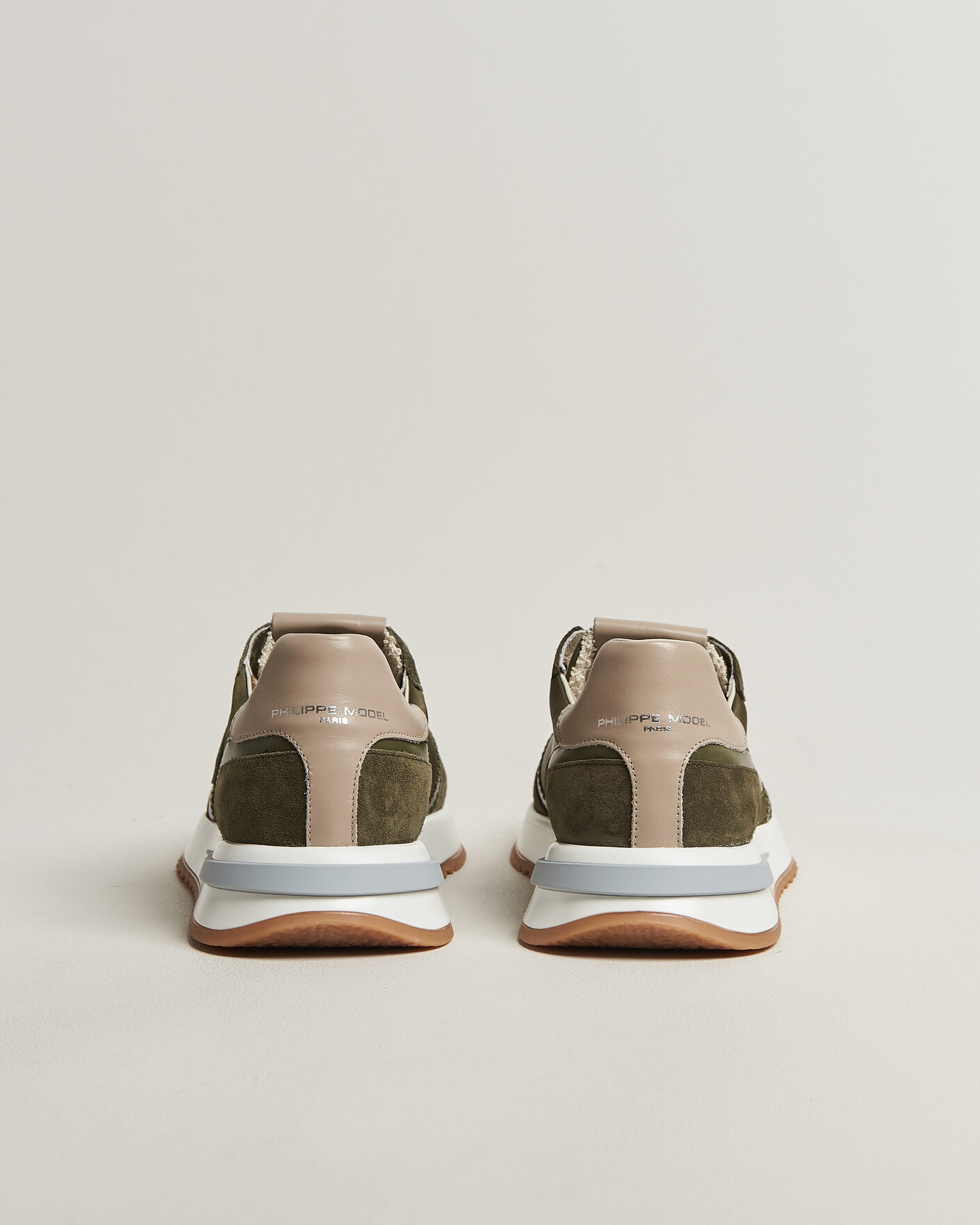 Hombres | Zapatillas | Philippe Model | Tropez 2.1 Low Top Sneaker Military